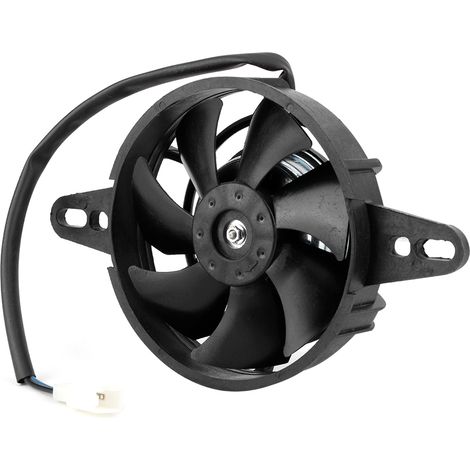 Elektrischer Ölkühlerlüfter Für Atv, Quad Und Motorrad (150 Cm³, 200 Cm³, 250 Cm³).