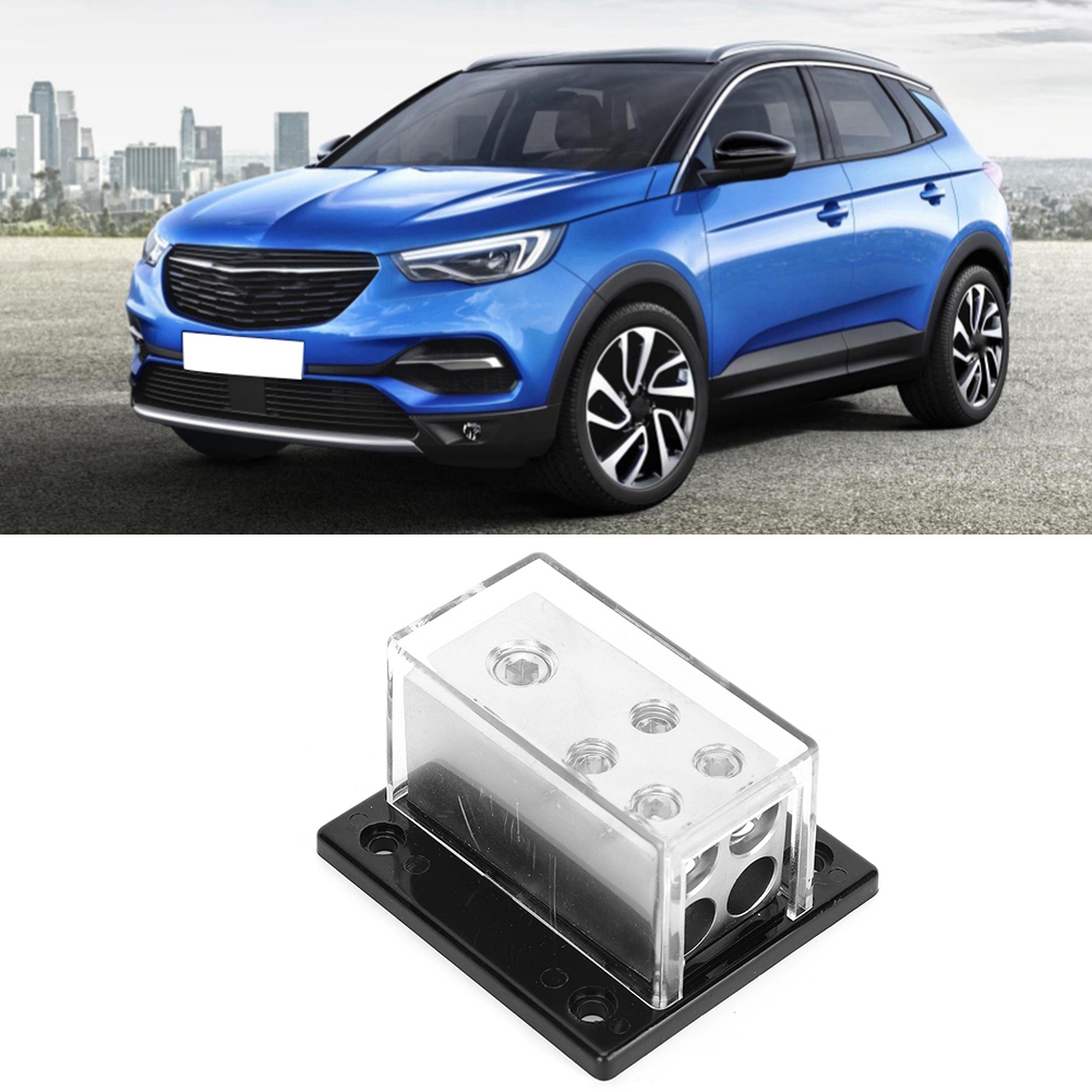 Stromverteiler 1x0ga Eingang + 4x4ga Ausgang, Verteilerblock Für Autoradios, Hochgeschwindigkeits-stromverteilung.