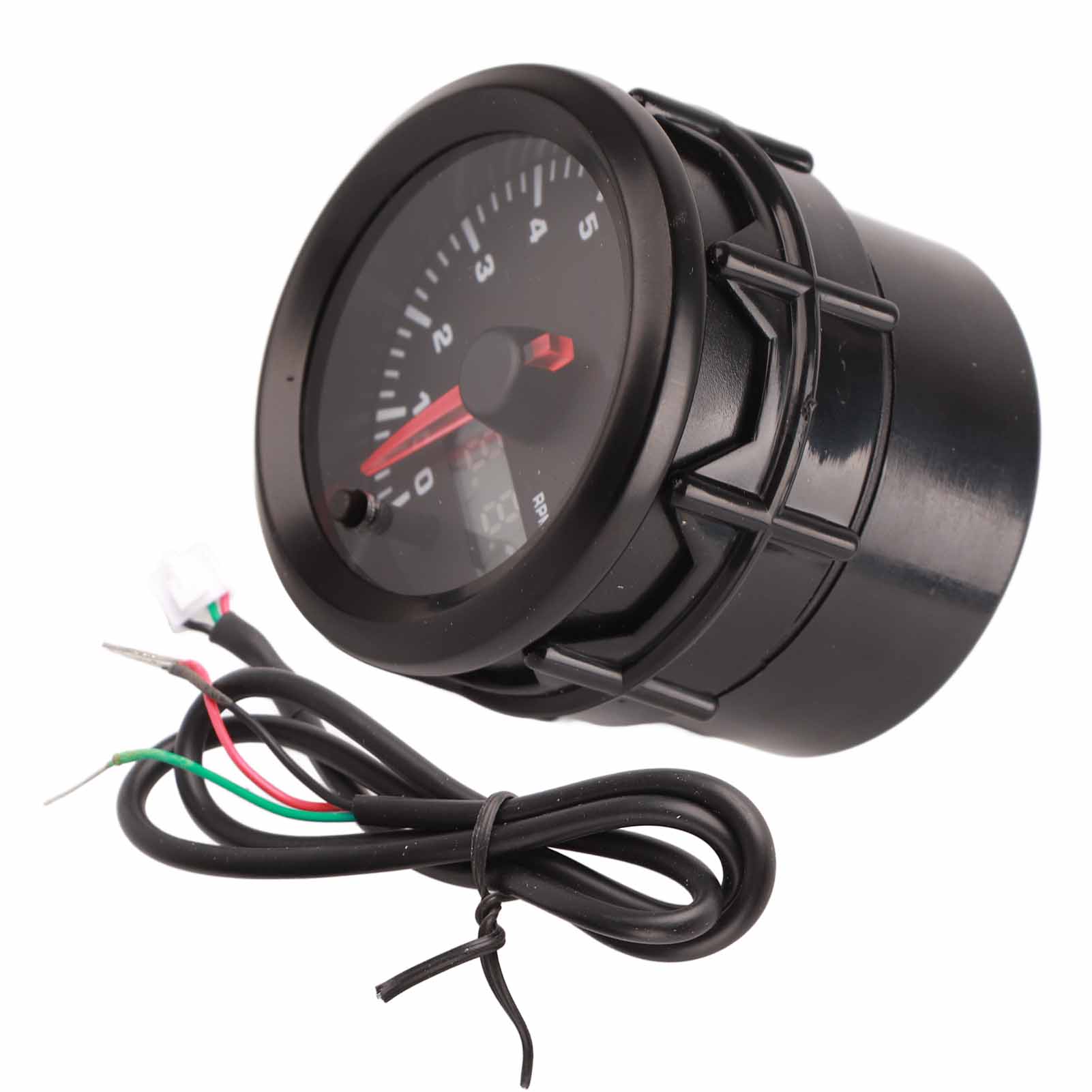 52 Mm / 2 Zoll Led-tachometer/drehzahlmesser Mit 7 Farben Für Fahrzeugmodifikationen