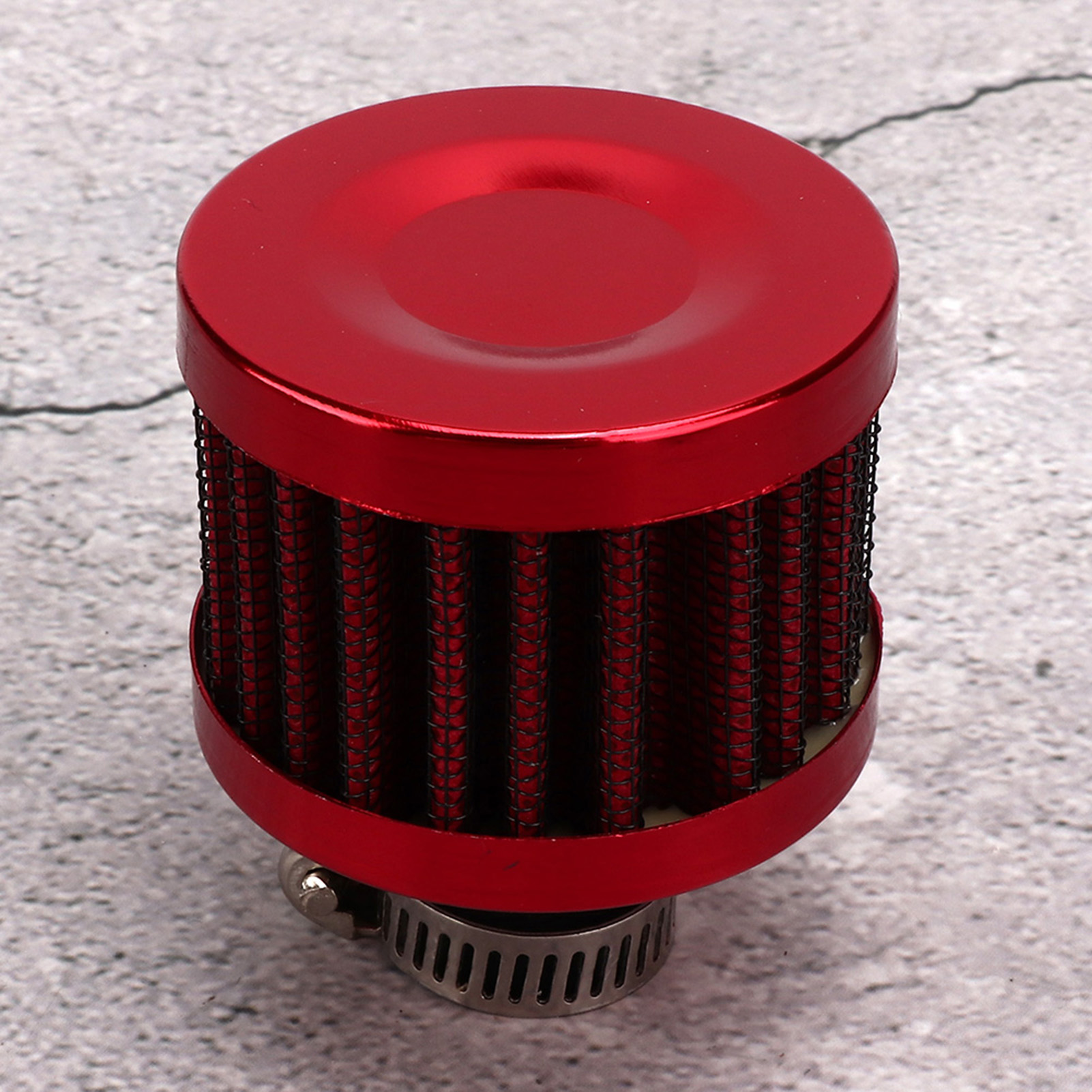 13 Mm / 0,5 Zoll Mini-luftansaugfilter, Kurbelgehäuseentlüftung, Universelles Autozubehör