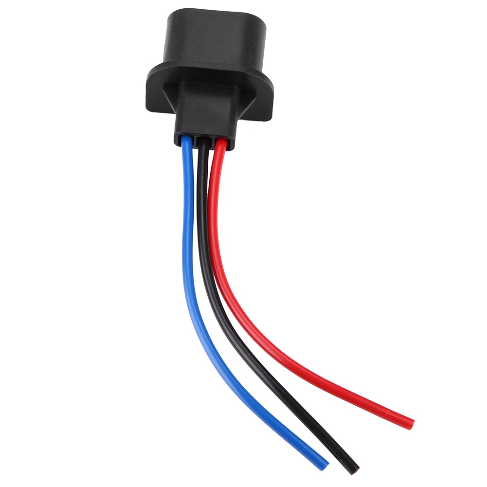 Adapterstecker Für Scheinwerferkabelbaum, Stecker Mit Kabel, 2-polig, Wasserdicht, Für Die Erneuerung Der Fahrzeugbeleuchtung, Ersatzteil.