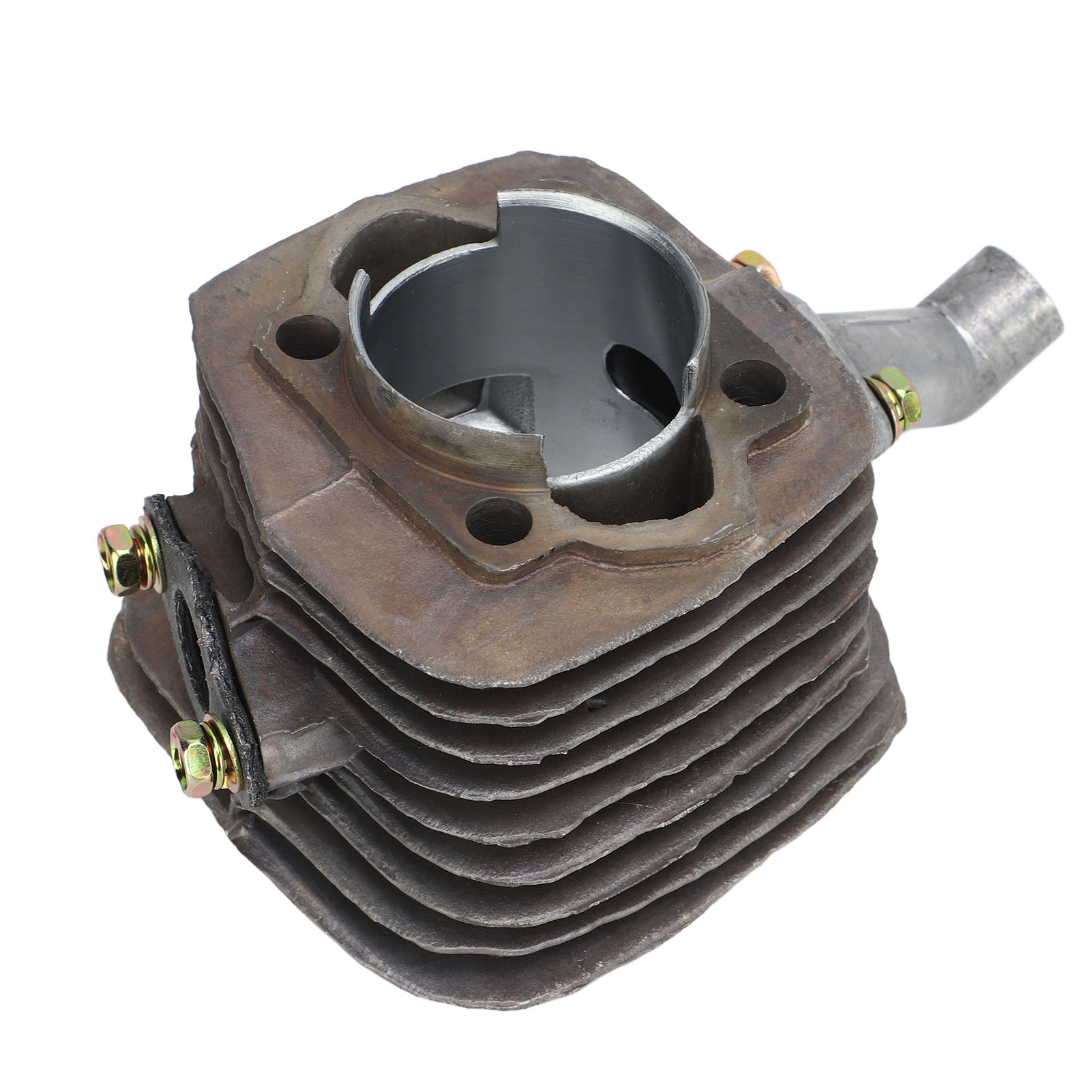 Zylinder- Und Kolbensatz Für 80-cm³-zweitaktmotor, Zylinderkopf Für Motorisierte Fahrräder, Ersatzteil