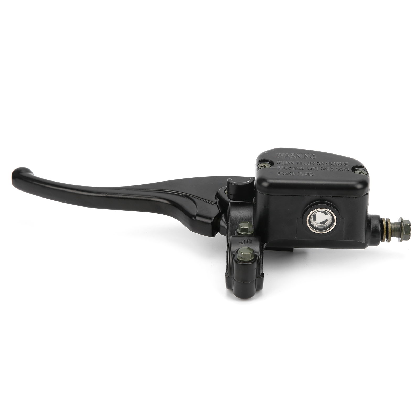 Universeller Hydraulischer Kupplungsgeberzylinderhebel Für Die Linke Seite Von Motorrädern, 7/8-zoll-lenker, Komplettset.