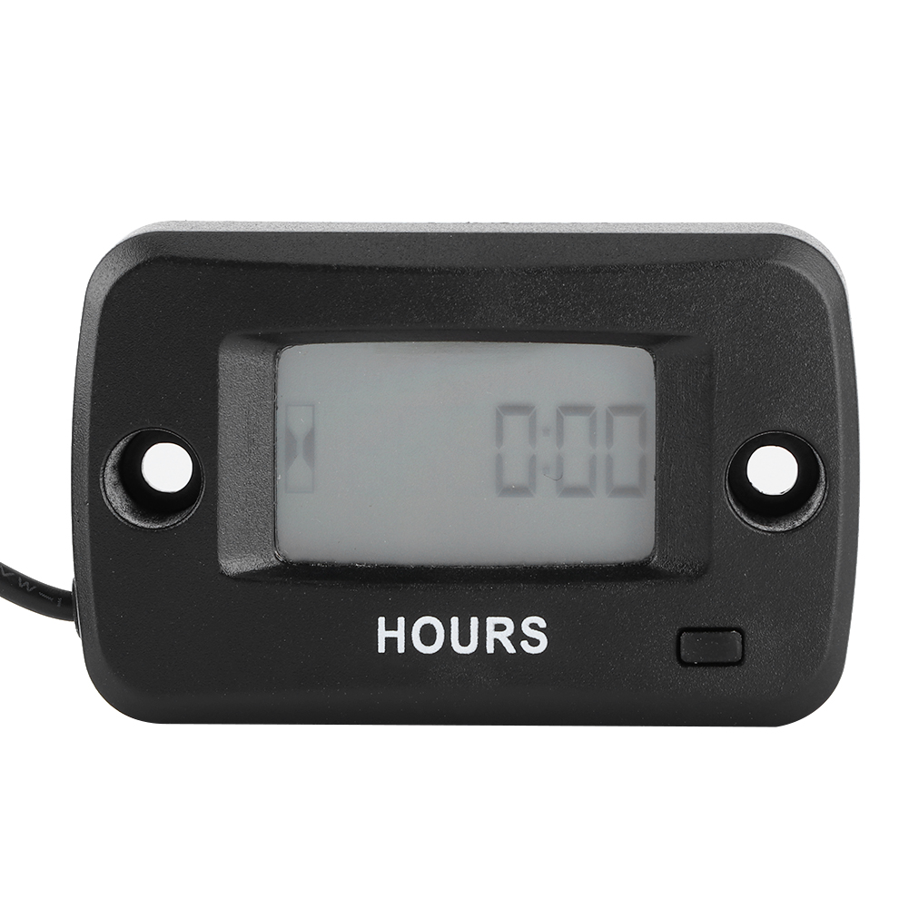 Betriebsstundenzähler Mit Digitalem Lcd-display, Vibrationsaktiviert, Wasserdicht, Für Atv, Utv Und Motorrad