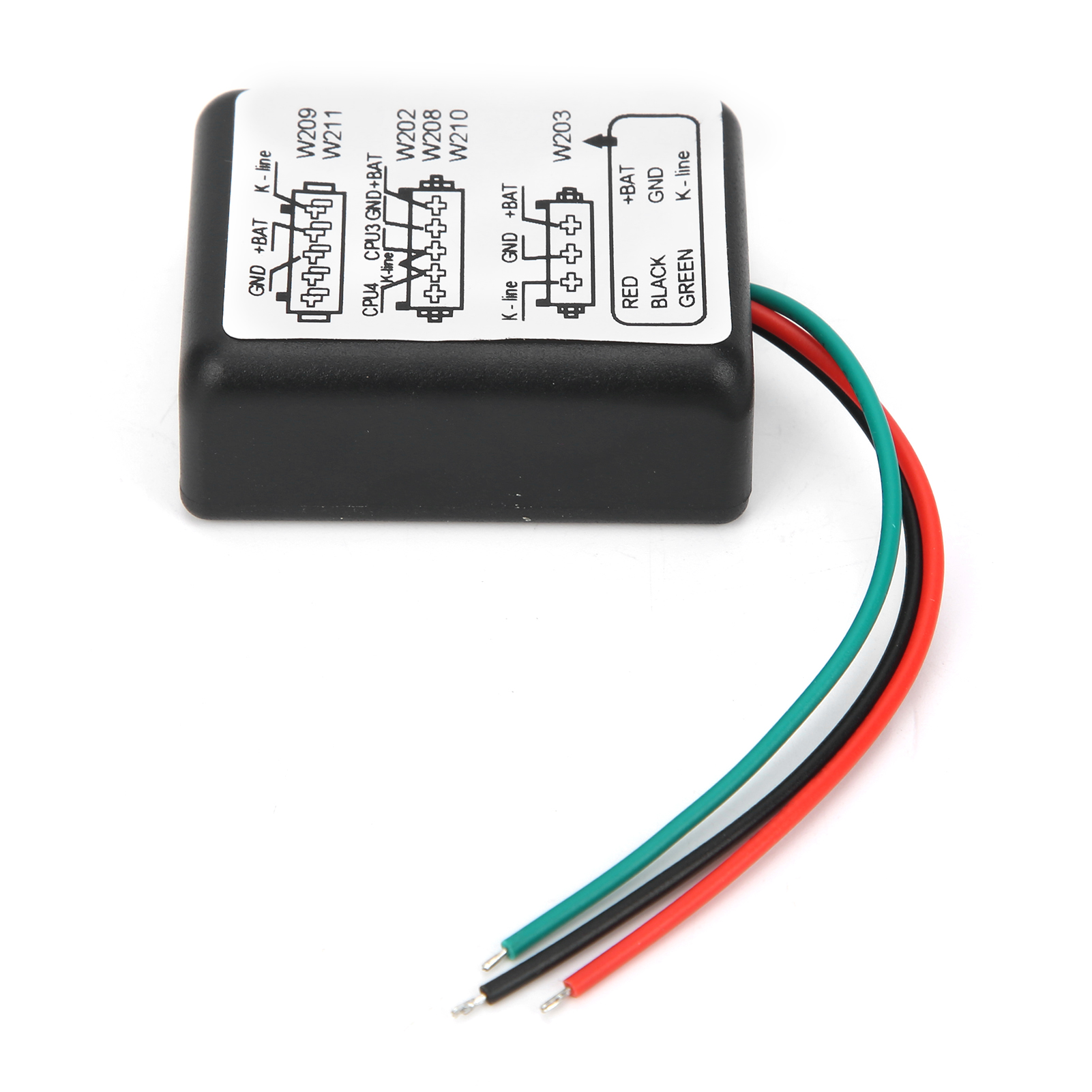 Eis-simulator-emulator-kit Für Mercedes W202, W210, W203, W208 Und W211, Kompatibles Zubehör, Elektronisches Testgerät, Diagnoseersatz, Keine Modifikation Erforderlich, Robuste Qualität