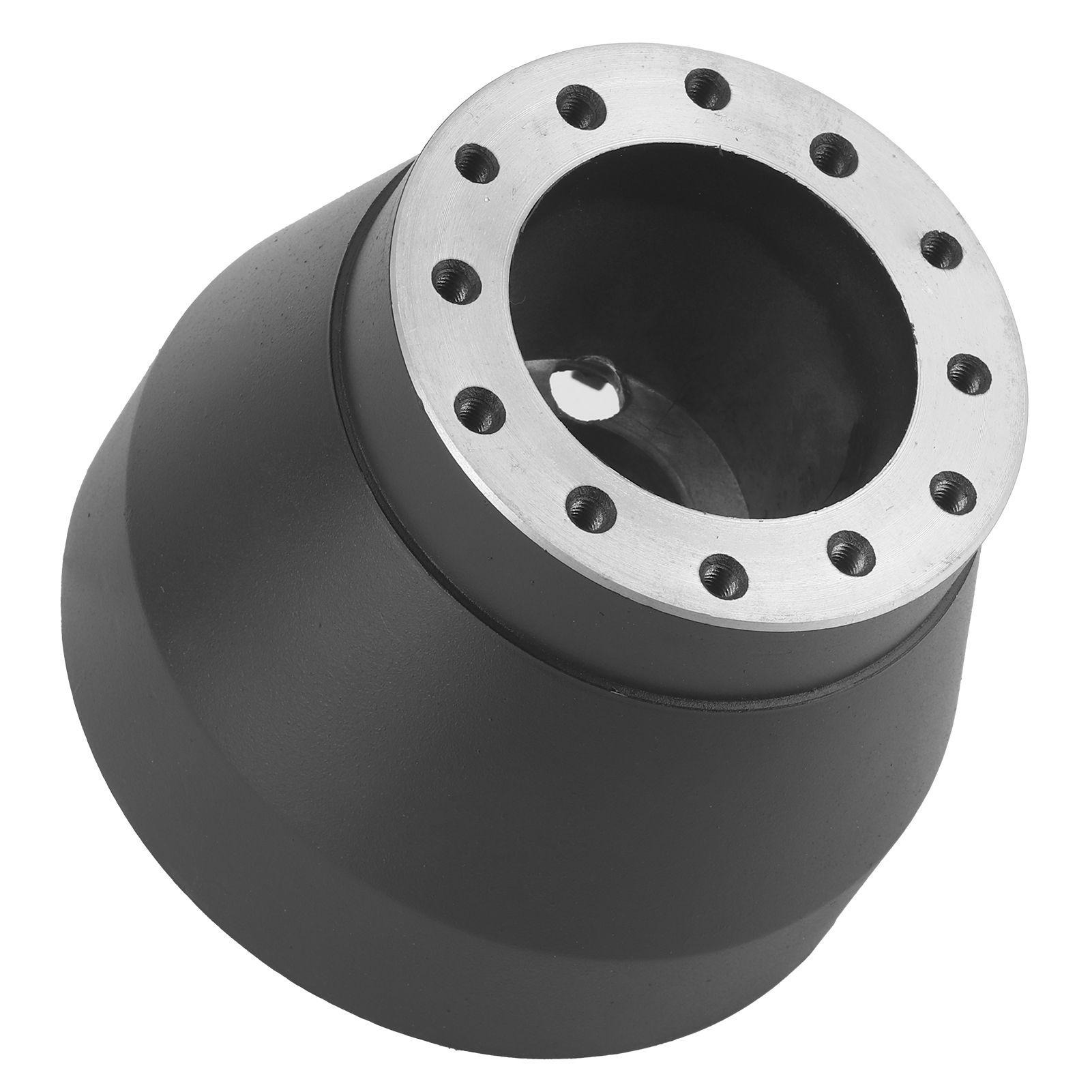 Lenkrad-adapternaben-kit, Verschleißfestes Schwarzes Aluminium, Kompatibel Mit Bmw E30-serie (alle Modelle)