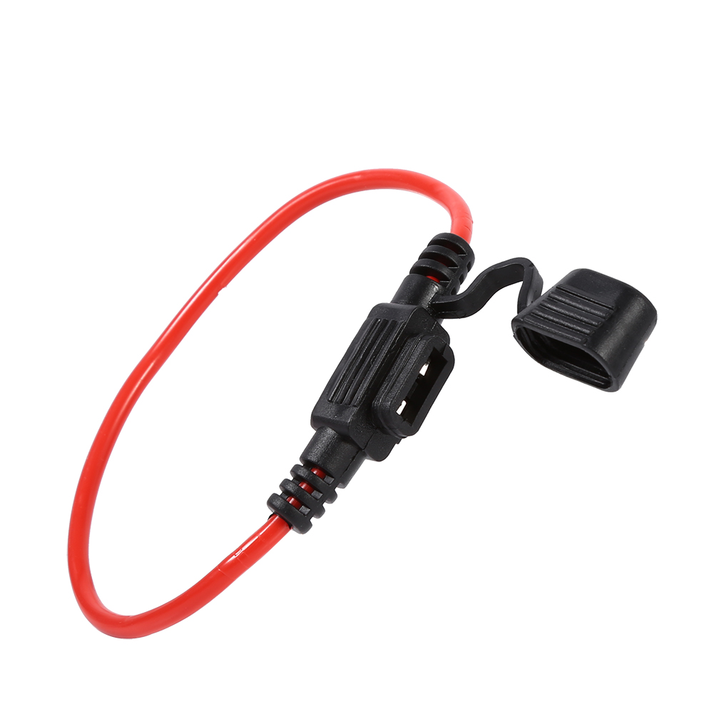 5er-pack Kfz-flachsicherungshalter, Wasserdicht Und Spritzwassergeschützt, Kompakt, 12 V, 30 A