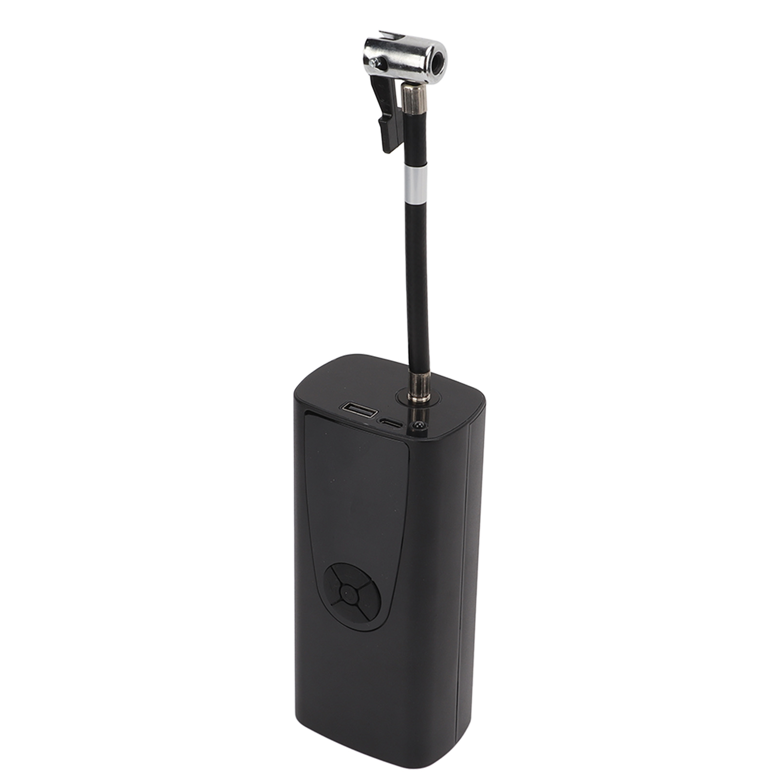 Akku-luftkompressor, Tragbar, 150 Psi, 6000 Mah, Auto- Und Fahrradreifenfüller, Wiederaufladbare Elektrische Pumpe Mit Led-licht, Für Autos, Fahrräder Und Bälle