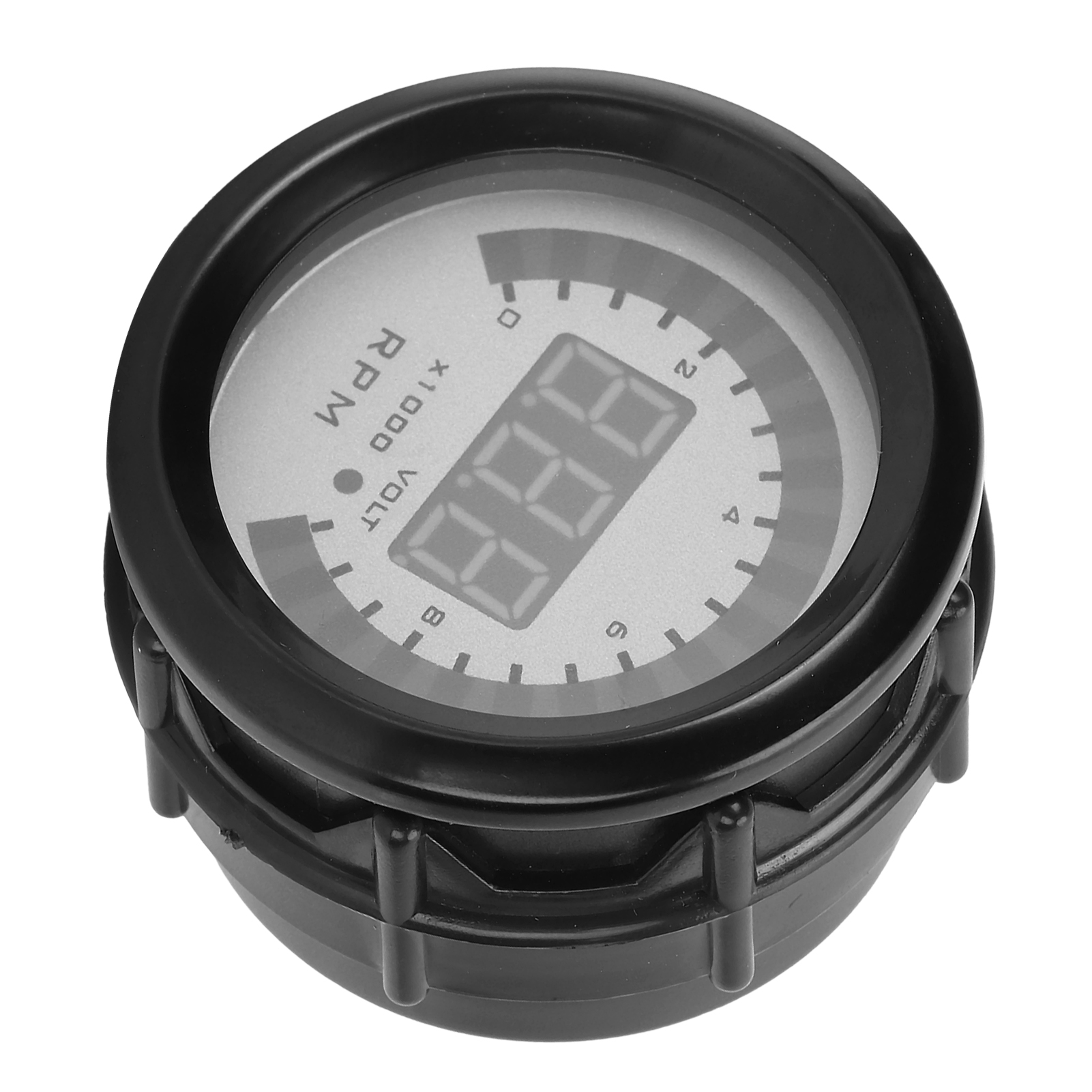 52-mm-digitaldrehzahlmesser 0-9999 U/min, Kompatibel Mit 12-v-benzinmotoren Mit 4/6/8 Zylindern, Motordrehzahlanzeige, 2-zoll-zifferblatt, Einfacher Austausch.