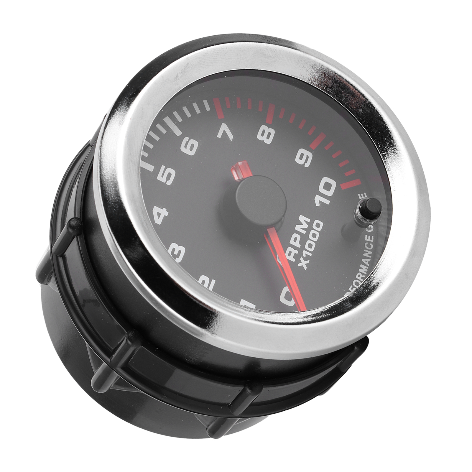 Universeller 52-mm-drehzahlmesser, 7 Farben, Messbereich 0-10000 U/min, Leuchtzifferblatt, Motordrehzahlanzeige, Kompatibel Mit Auto Und Motorrad.
