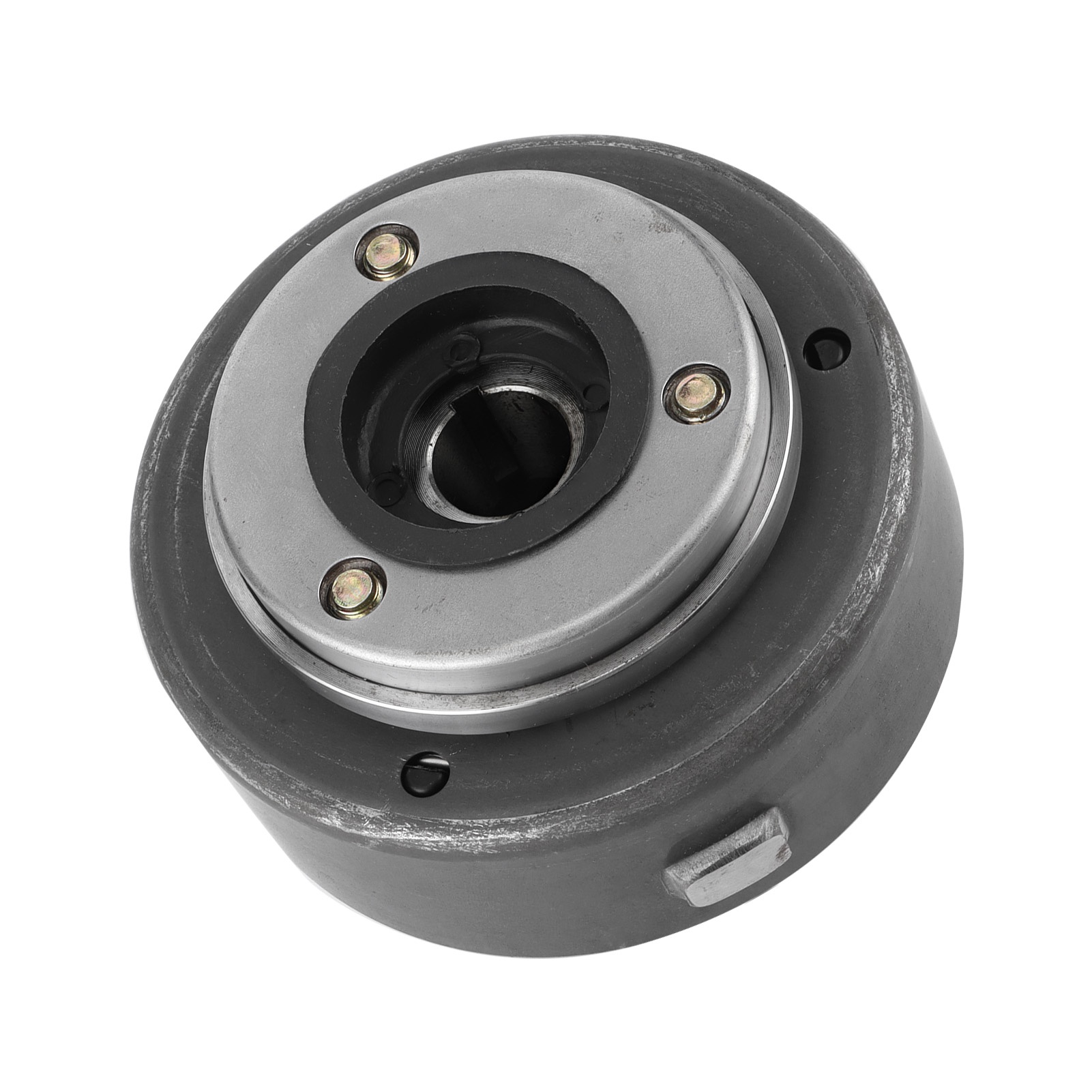 6-poliger Magnetmotorrotor Für Motorräder Mit 50-125 Cm³ Hubraum, Horizontaler Stator, Elektrostarter, Kompatibles Ersatzteil.