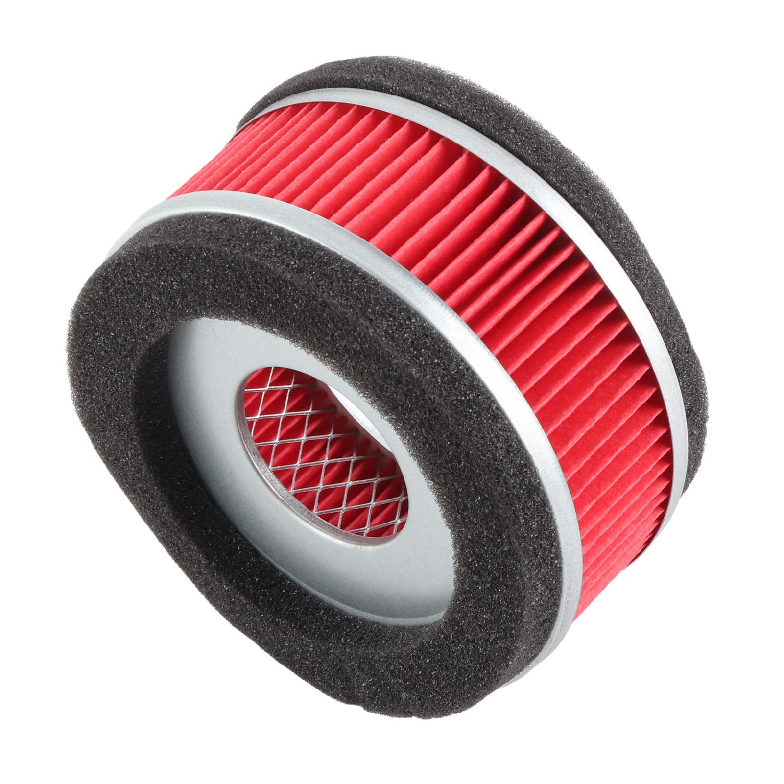Universeller Runder Luftfilter Passend Für Gy6 / 125cc / 150cc / 152qmj / 157qmj Chinesische Roller, Mopeds, Atvs Und Go-karts