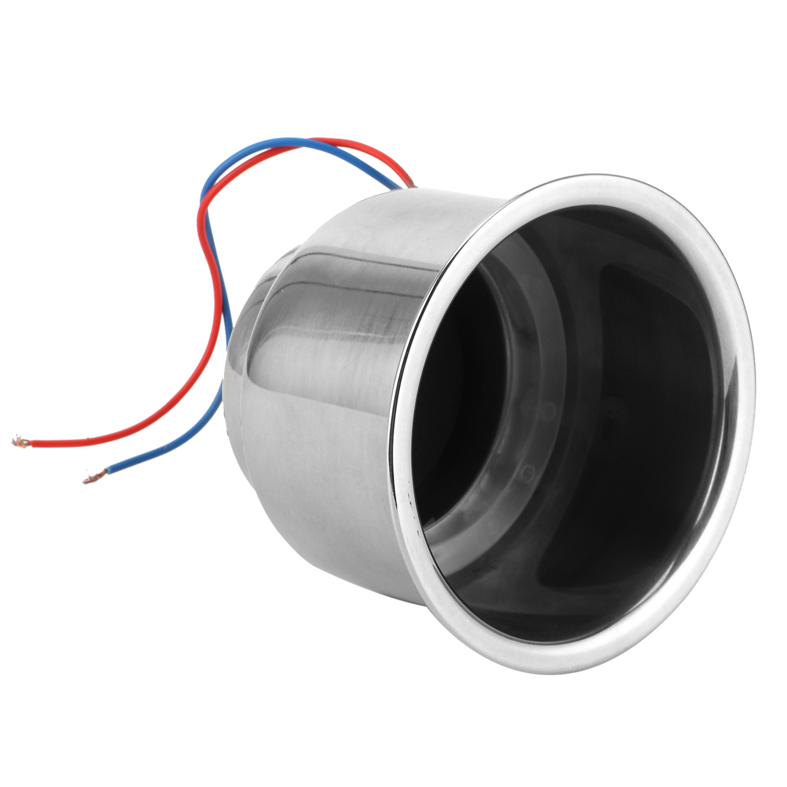 Edelstahl-becherhalter Mit Ständer Und Grüner Led-beleuchtung, Universell Einsetzbar Für Boot, Yacht, Lkw, Auto, Wohnung, Wohnmobil