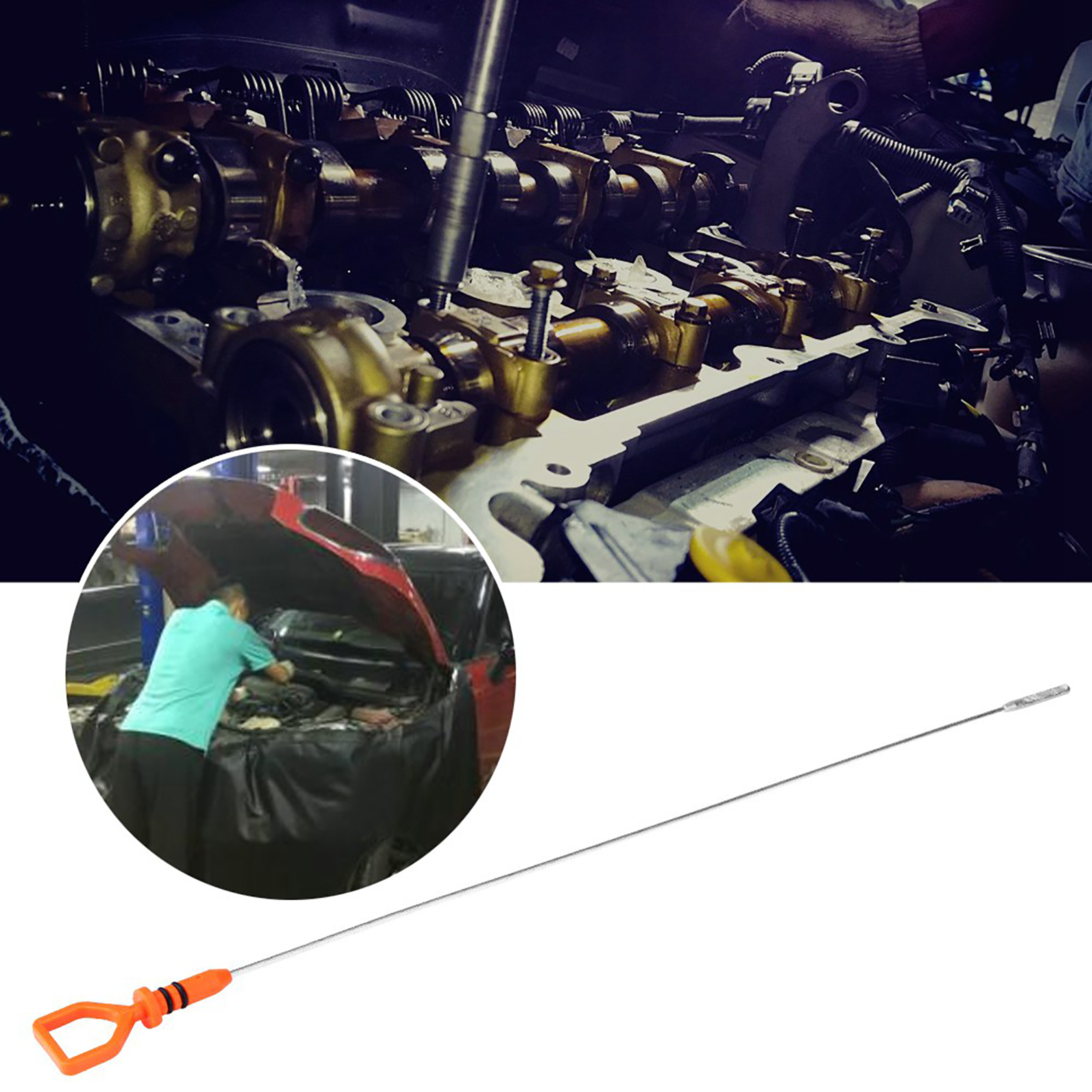 Ölmessstab Für Honda Acura Accord Zdx Rds Tl/tsl, Füllstandskontrollwerkzeug, Teilenummer 15650rcaa02, Präzise Messung, Werkstattkompatibel.