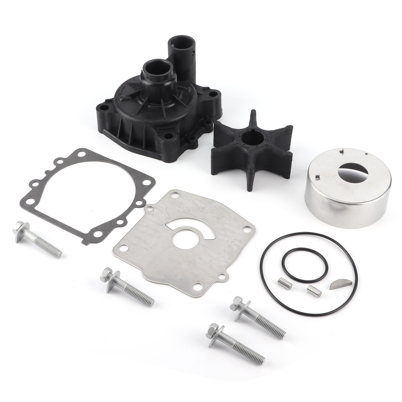 Wasserpumpen-impeller-reparatursatz 61a-w0078-a2-00 Für Yamaha V6 150/175/200/225/250/300 Ps