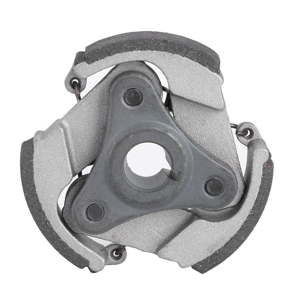 3-backen-kupplungsscheibe, Fliehkraftkupplung, Aluminium/eisen, Für 2-takt-motorräder (43 Cm³, 47 Cm³, 49 Cm³), Schwarz