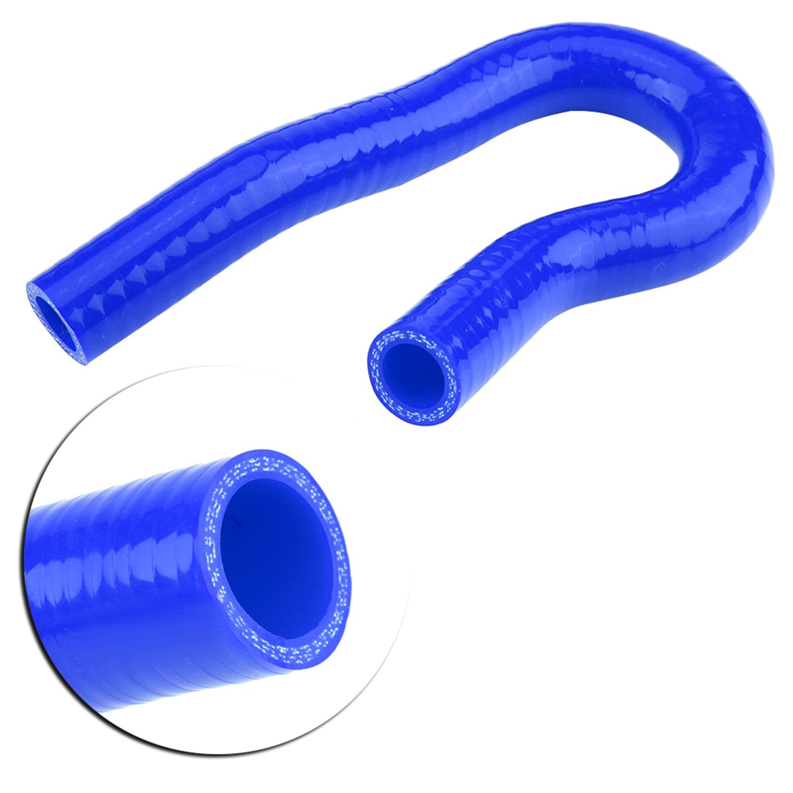 9-teiliges Blaues Silikon-kühlerschlauch-set Für Honda Civic D15 D16 Sohc Eg/ek 1992-2000