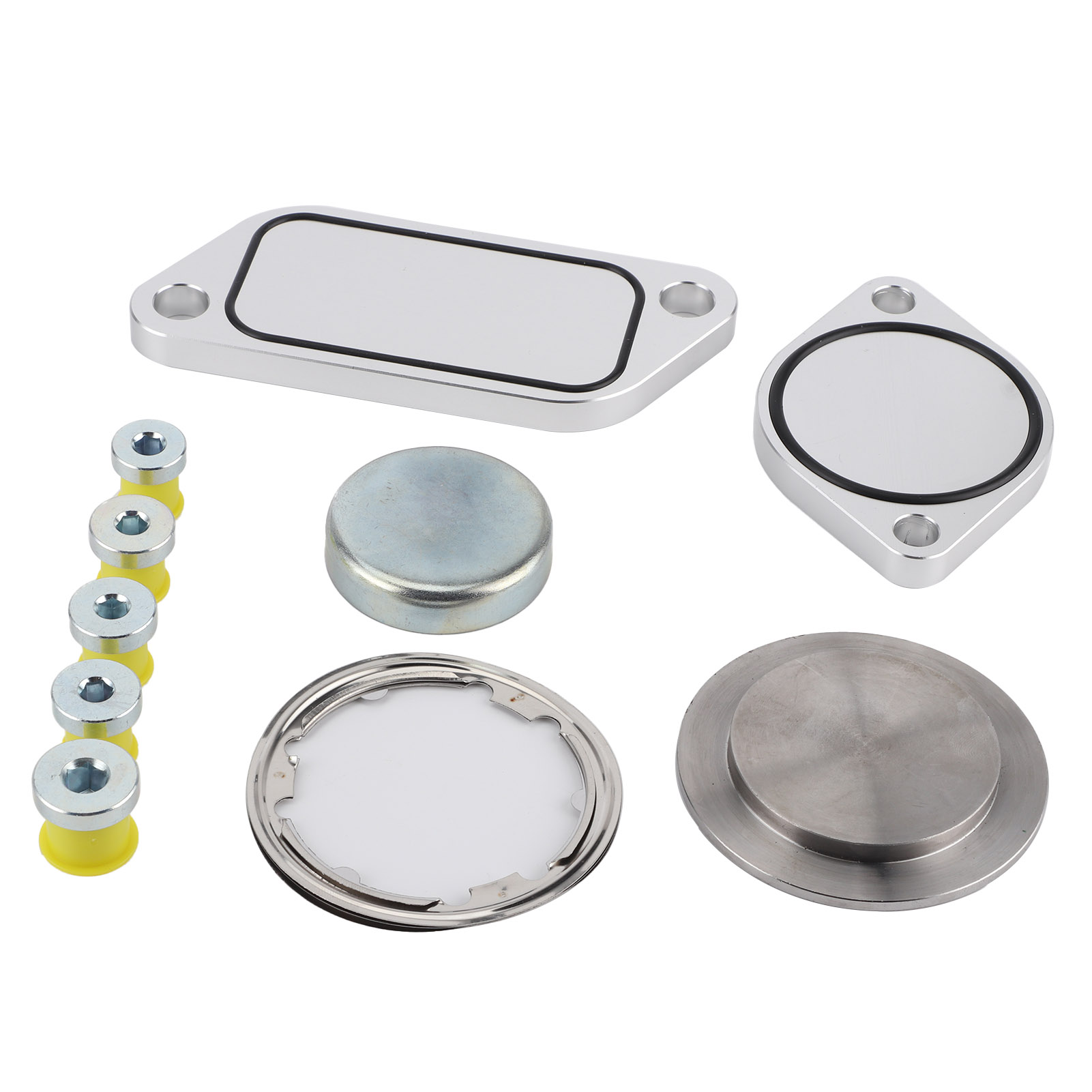 5-teiliges Agr-stopfen-set Aus Aluminium, 5-teilige Gummidichtungen Für Isx 15 Cm2250 Cm2350 Motoren, Langlebiger Ersatz