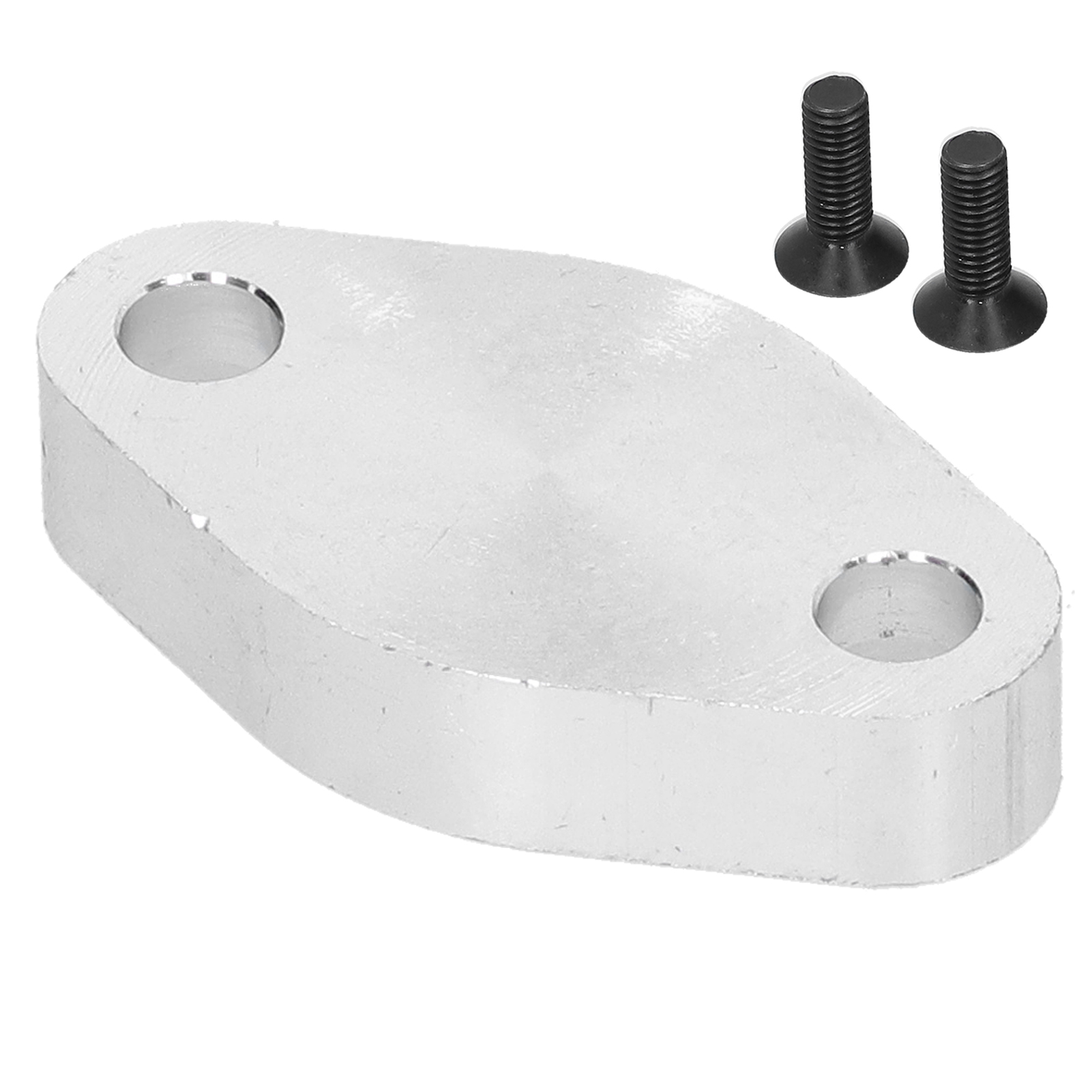 Egr-verschlussplattensatz Aus Aluminiumlegierung, Kompatibel Mit Ls Lt Lsx 4.8l 5.3l 6.0l V8 Trucks, Ventilentferner, Stopfensatz.