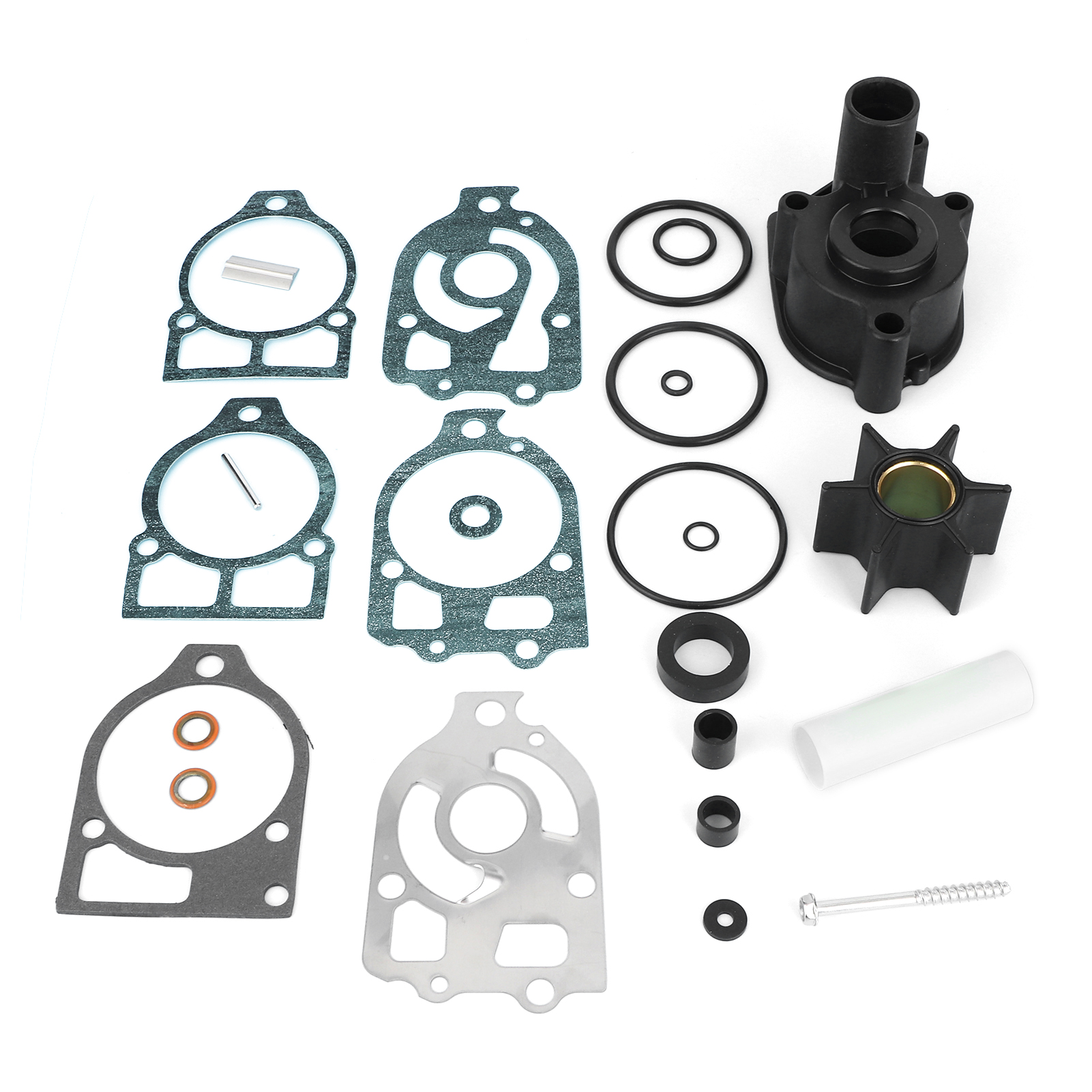 Außenbord-wasserpumpen-impeller-kit 46‑96148q8 46‑96148t8 46‑96148a8 Passend Für Mercruiser Alpha