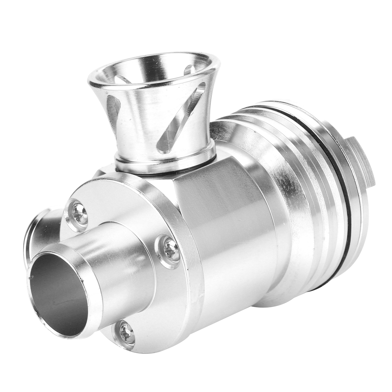 Einstellbares Turbo-blow-off-splitterventil, Universelles Umluftventil, Passend Für 1,8-liter- Und 2,7-liter-motoren