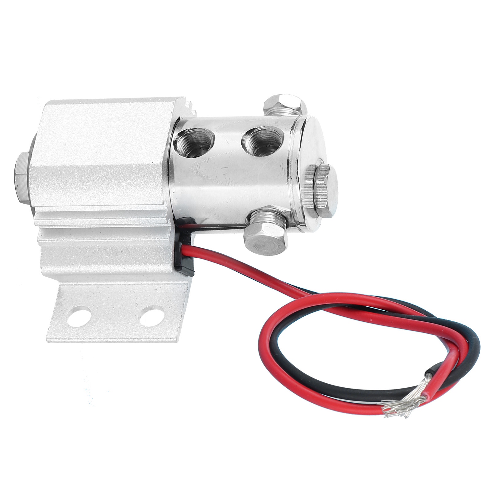 Hydraulisches Feststellbremsleitungs-verriegelungsset Os00275srx01e006 Für Ford Mustang, Verstärkte Ausführung, 1/8-27 Npt-gewinde, Silber, Reifensicherung