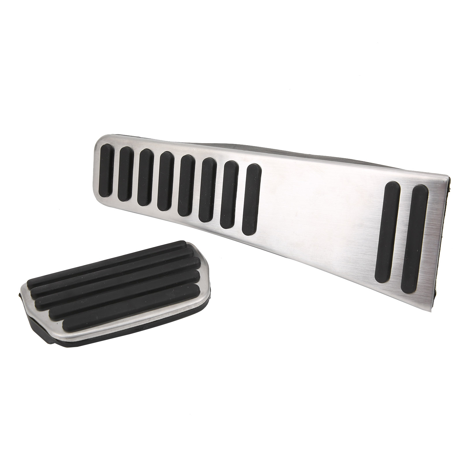 2 Bremspedalauflagen Aus Edelstahl Mit Rutschfestem Ppe-gummi, Kompatibel Mit Volvo Xc60, Xc90, S90, V90 (2018–2021)