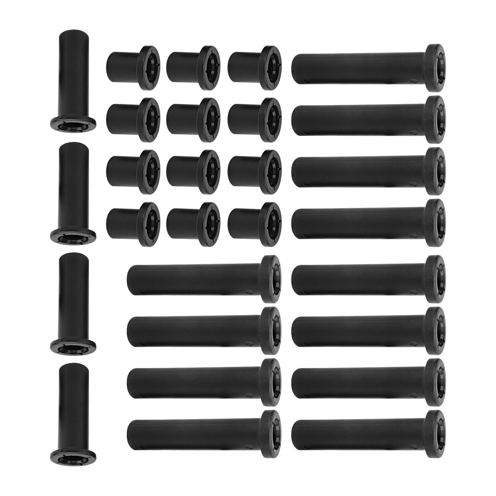 28 Stück Vorder- Und Hinterachs-querlenkerbuchsen 5439874 Kompatibel Mit Polaris Rzr 800, Rzr S Und 4 800