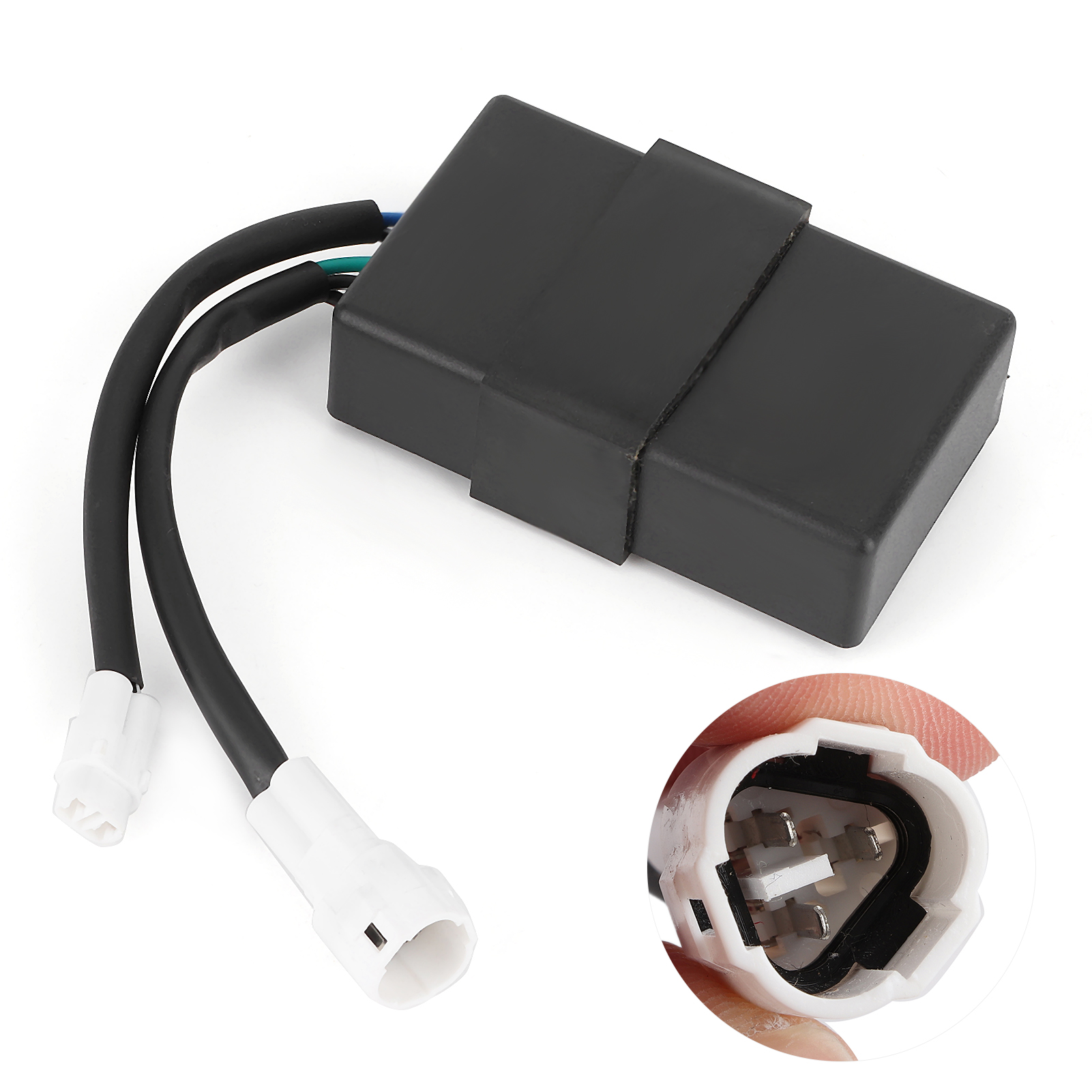 Motorrad-cdi-zündung 21119-1241, 21119-1258, 21119-1302, 21119-1369, Kompatibel Mit Kawasaki Kef 300 Lakota, Elektronisches Zündspulenmodul, Ersatzteil