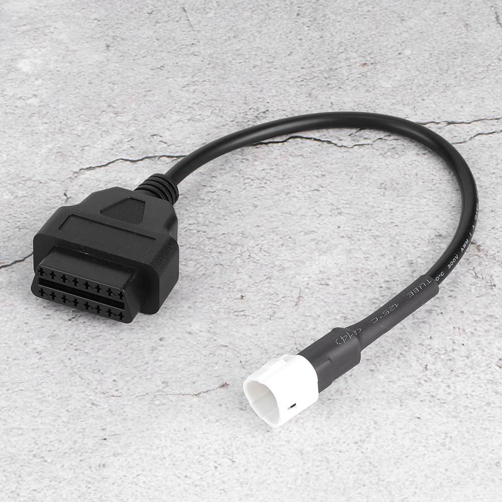 3-poliges Obd2-fehlercode-scanner-motorraddiagnosekabel, Passend Für Yamaha X-max, N-max, Mt-125