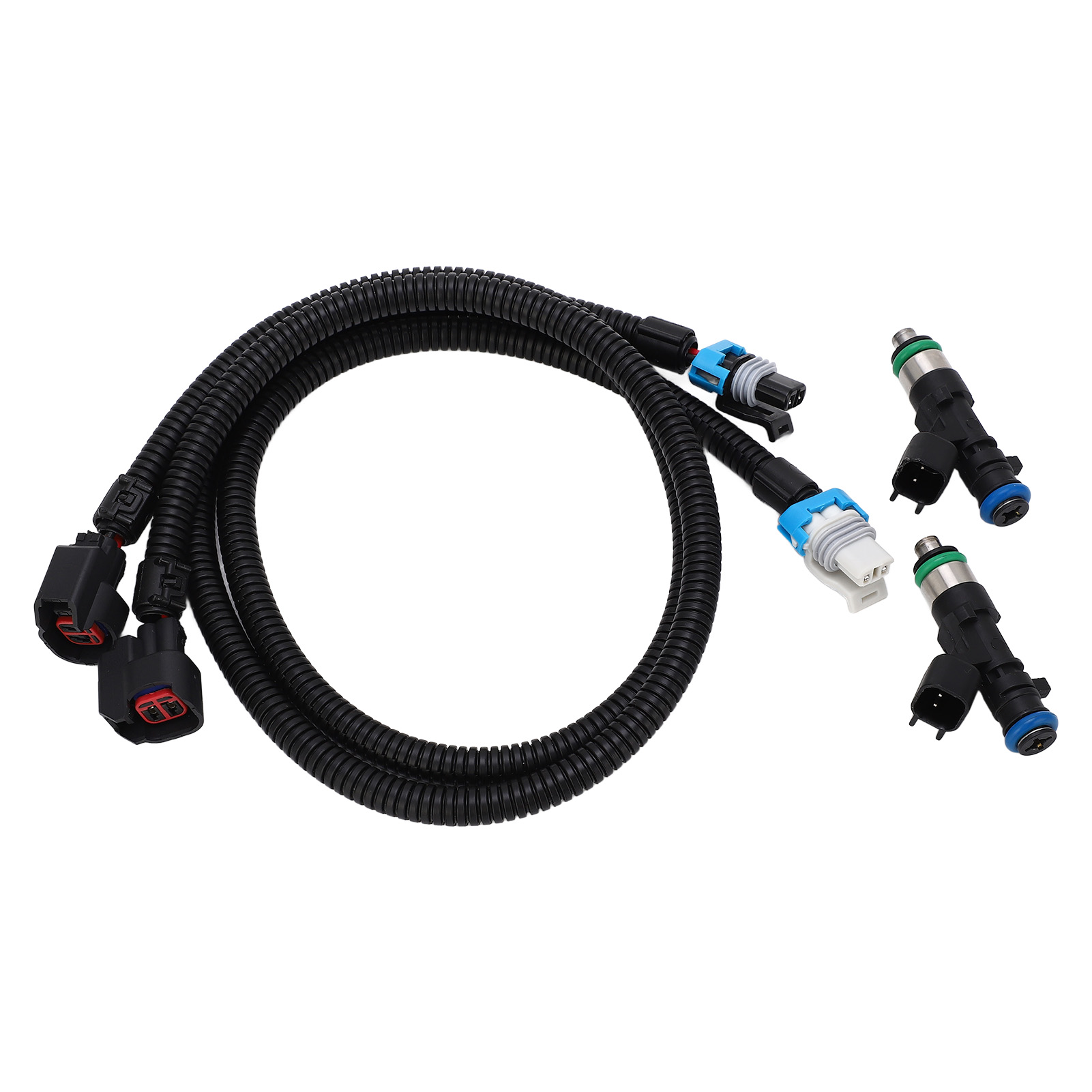 Injektorkabelbaum Mit Steckverbindern Und Elektrischer Verkabelung, Ersatz Für Polaris Ranger Xp 800 2012-2013, Injektoranschluss-kit.