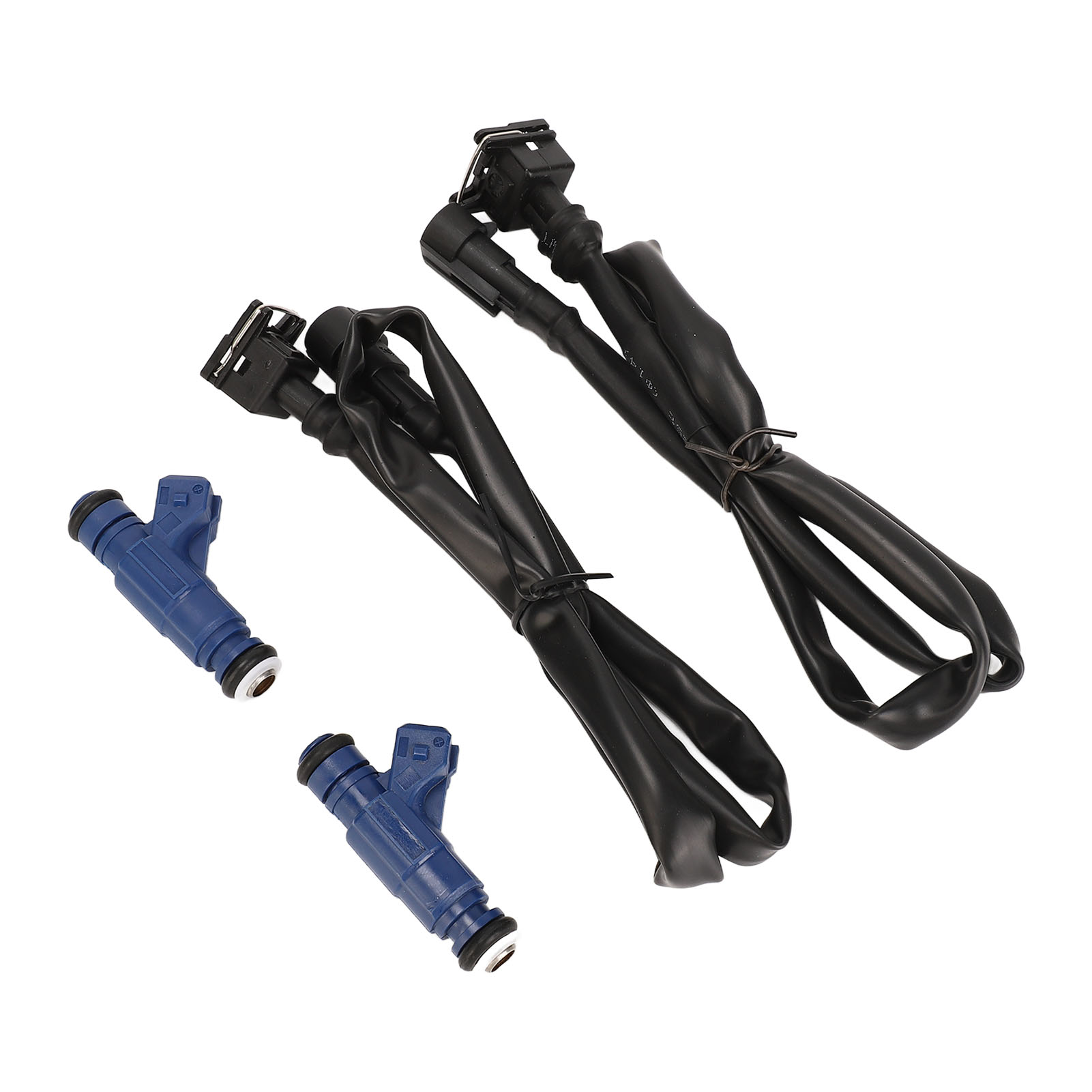 Kraftstoffeinspritzdüsen-kit Mit Steckerkabelbaum 1202863, Kompatibel Mit Polaris Ranger Sportsman Rzr, Direkter Ersatz, Komplettset.
