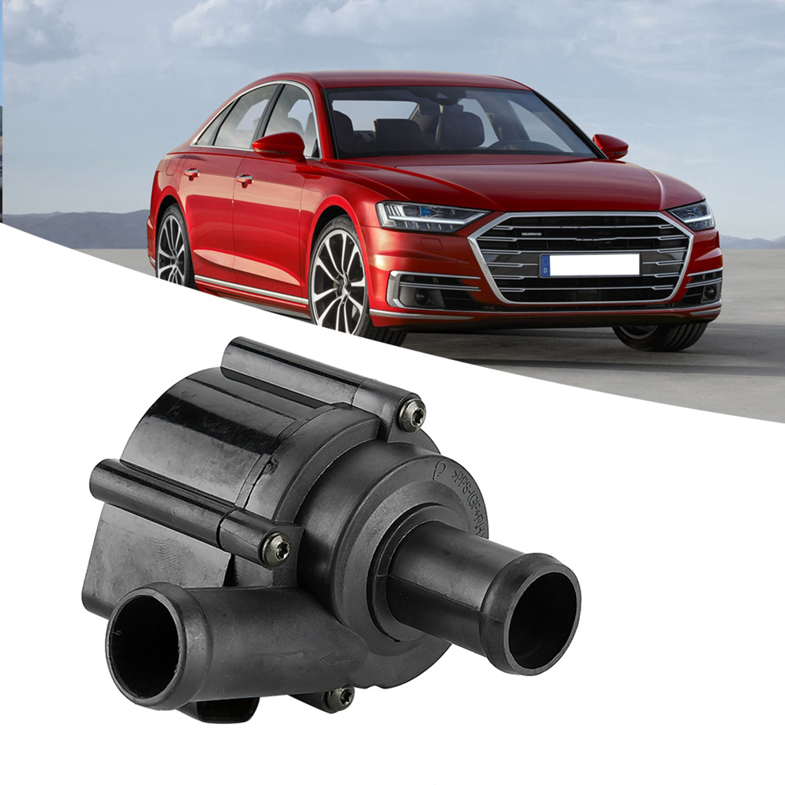 Zusatzkühlwasserpumpe 059121012a Für Audi A6 A8 Q5 Q7 Rs7 S6 S7, Motorkühlmittelteil, Kompatibler Ersatz.
