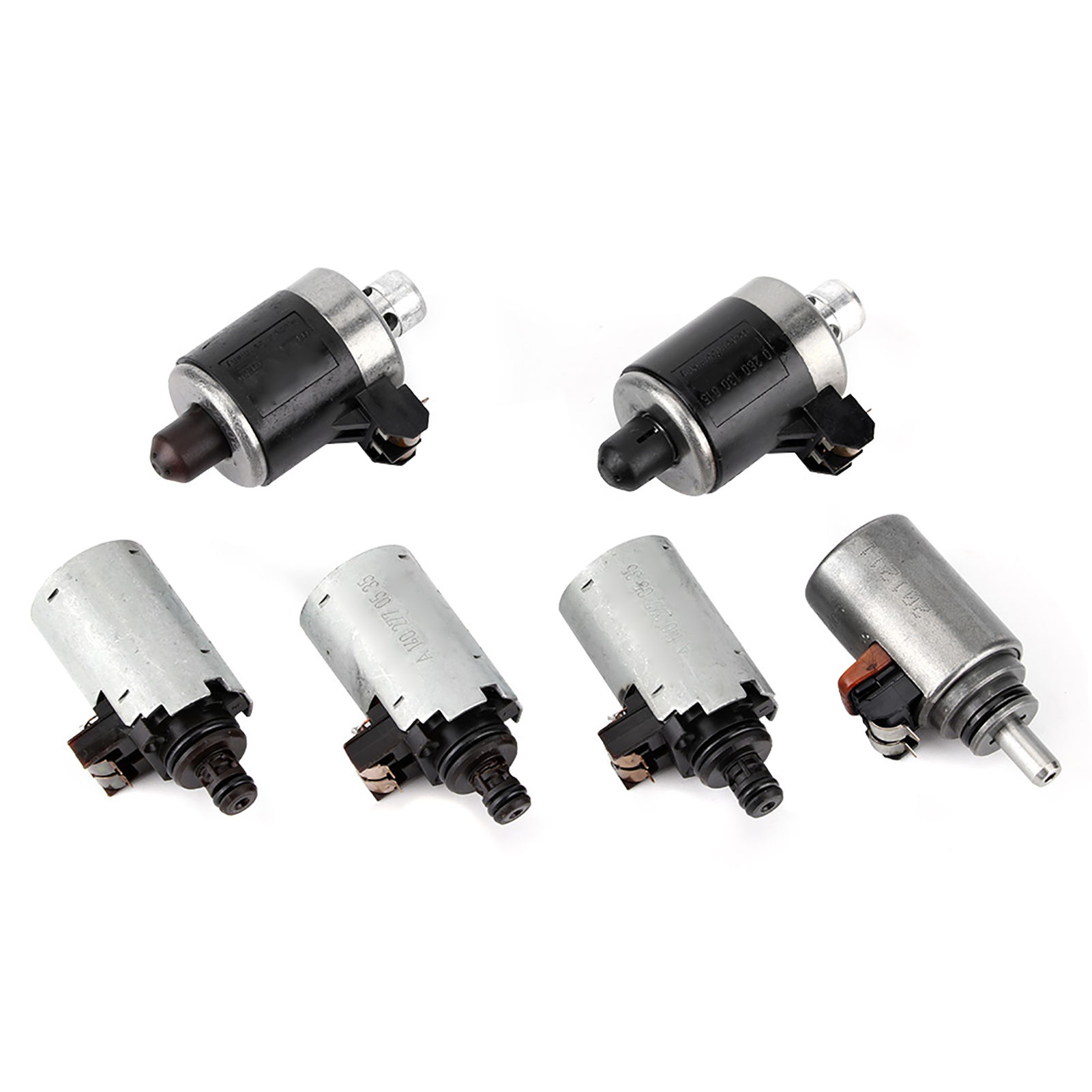 6-teiliges Set Getriebe-magnetventile Passend Für Mercedes Benz S500 1994 – 2006 722.6