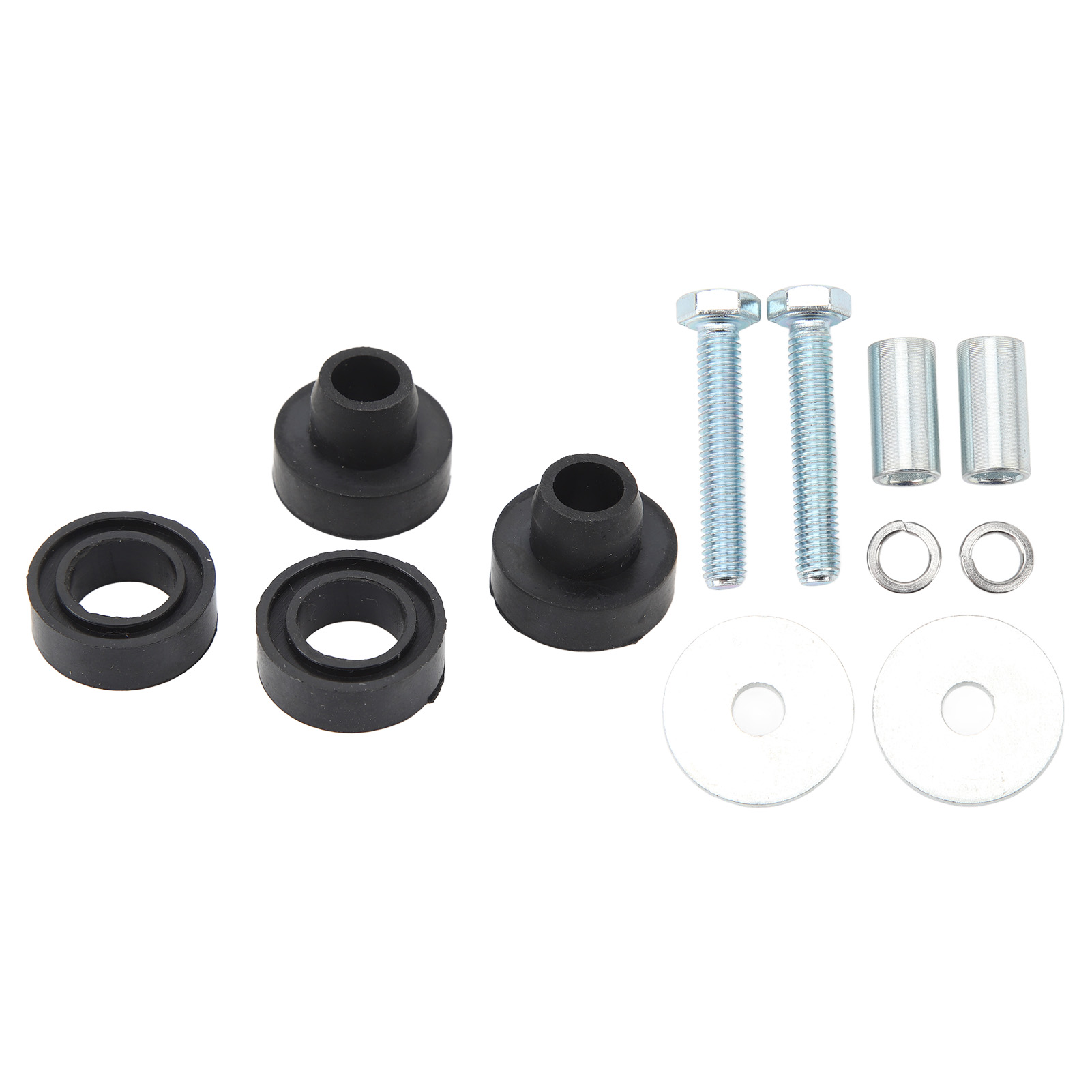 Gummierte Kraftstofftankstütze, Stoßdämpfersatz 09320 10020, Verstärkte Abdichtung, Antivibration, Kompatibler Ersatz Für Suzuki Gs1150 Gs1100