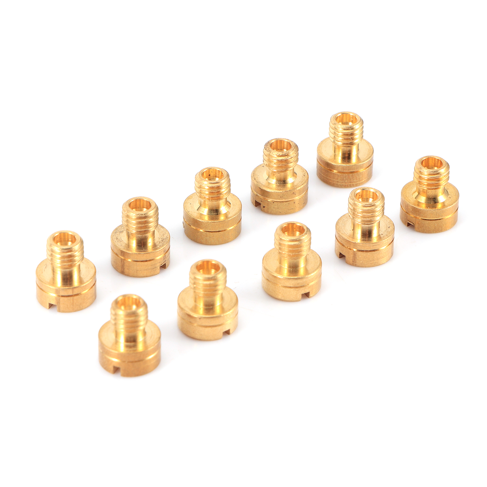 10-teiliges Hauptdüsen-set Für Mikuni Vm22/24/26/30 125cc 150cc 200cc 250cc Motoren, Dirtbike- Und Pitbike-teile