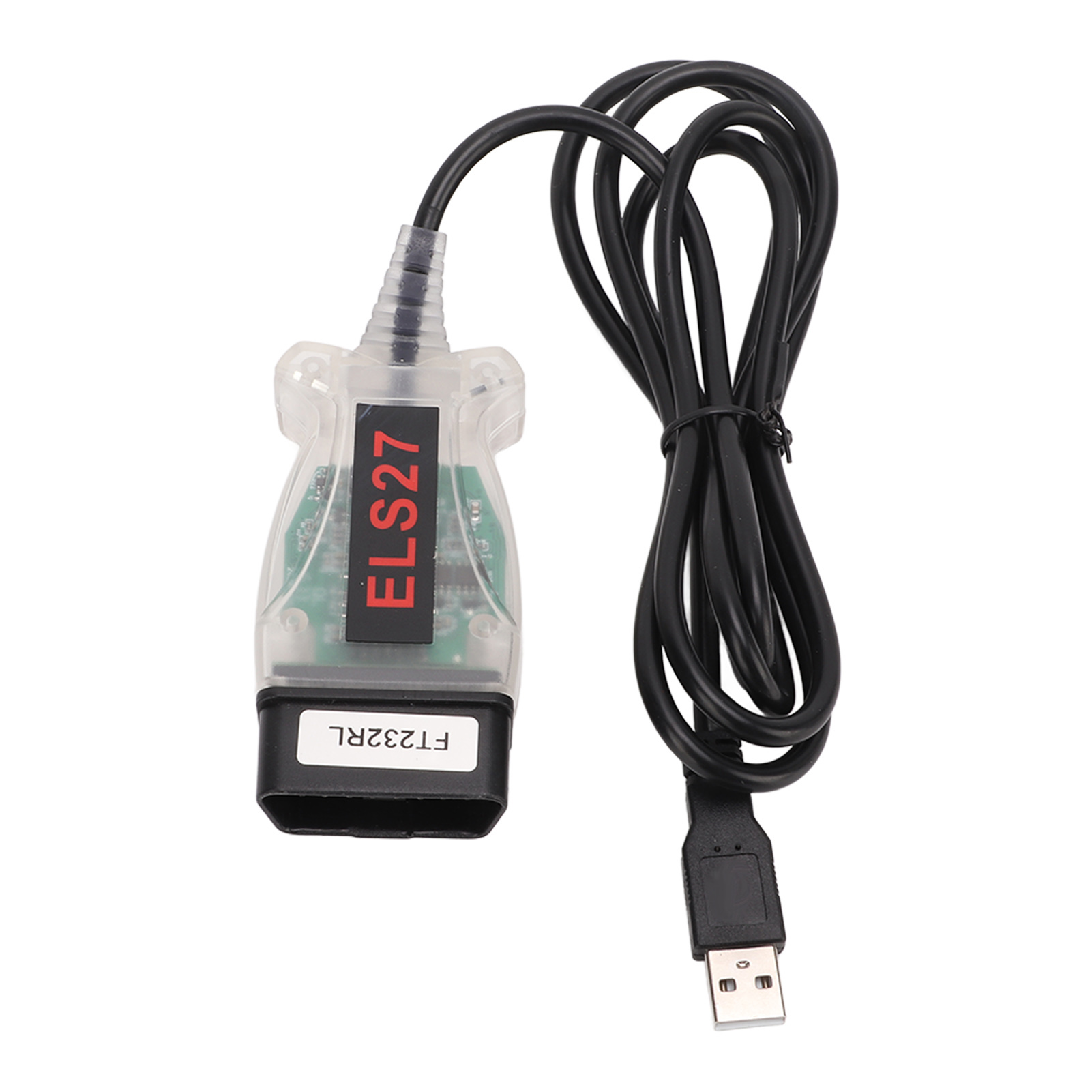 Obd2-usb-scanner, Mehrsprachiges Kfz-diagnosekabel, Leiterplatte, Pic24hj128gp+ftdi-mikrochip-ersatz Für Ford