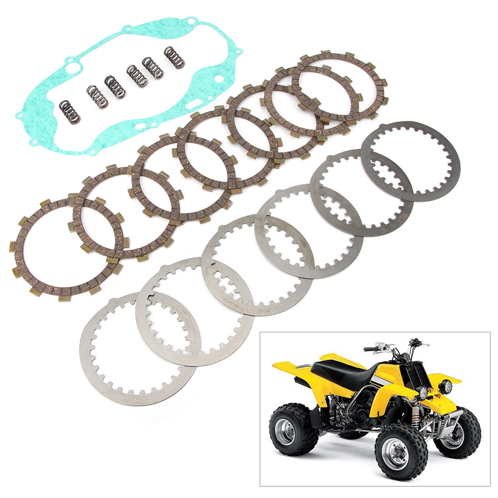 Kupplungsreibscheiben-kit, Zubehör Passend Für Yamaha Banshee 350 Yfz350 1987-2006
