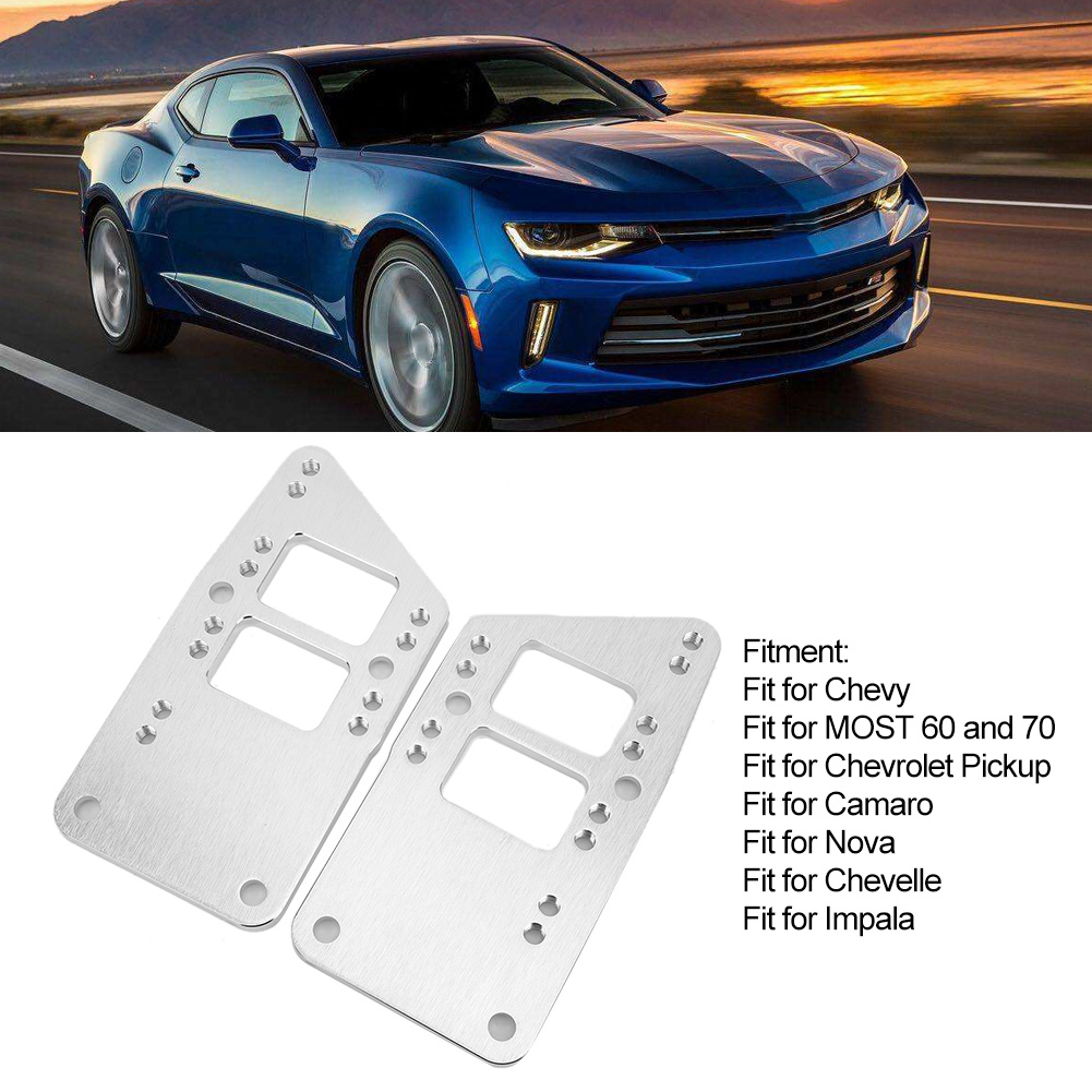 Ls-motorhalterungen Aus Billet-aluminium – Umbausatz Für Chevrolet