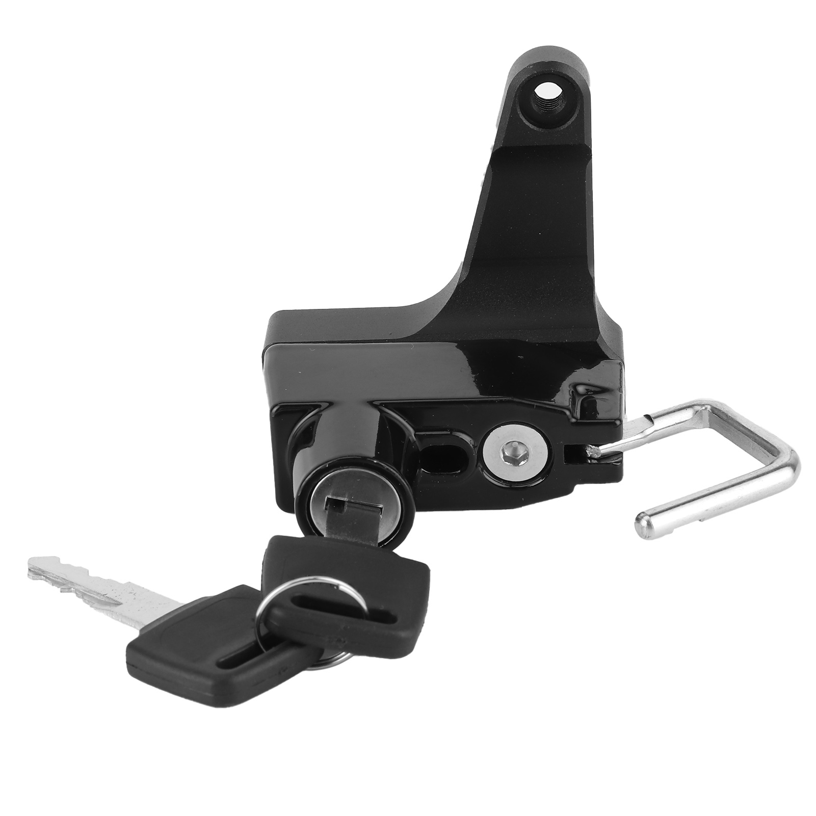 Motorradhelmschloss, Diebstahlsicherung Aus Metall Mit 2 Schlüsseln, Kompatibel Mit Ducati Monster 696/796/1100