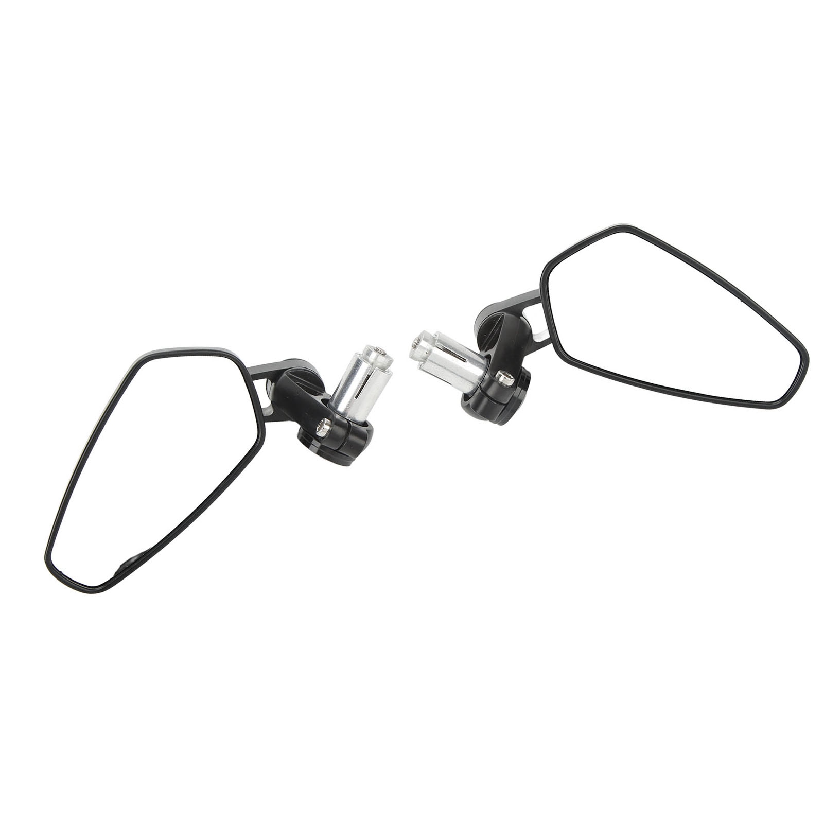 22-mm-motorradspiegel, Universelle 360°-schwenklenkerhalterung Für Grom Msx125 Cb500f Rückspiegel