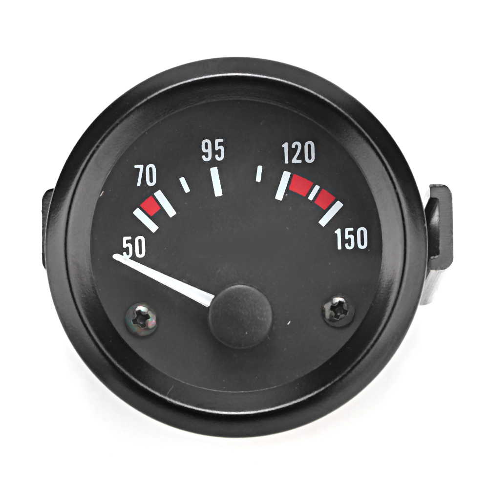 12v Universal-öltemperaturanzeige Aus Aluminium (52 Mm/2 Zoll) Mit Sensor (50–150 °c)