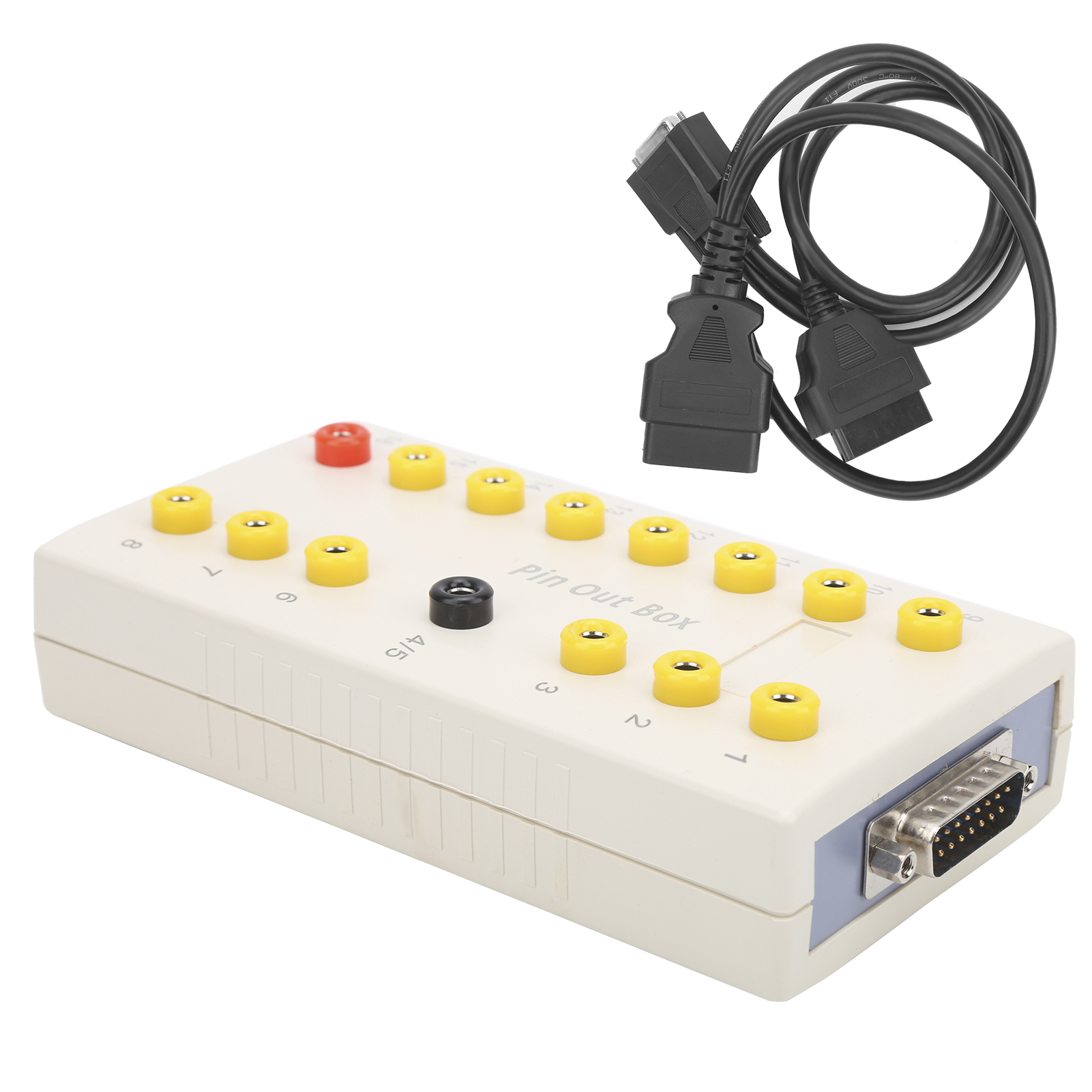 Obd2-diagnosekit Mit Testbox Und Kabel, Deckt Alle Prüfpunkte Ab, Komplettes Kfz-verifizierungswerkzeug.