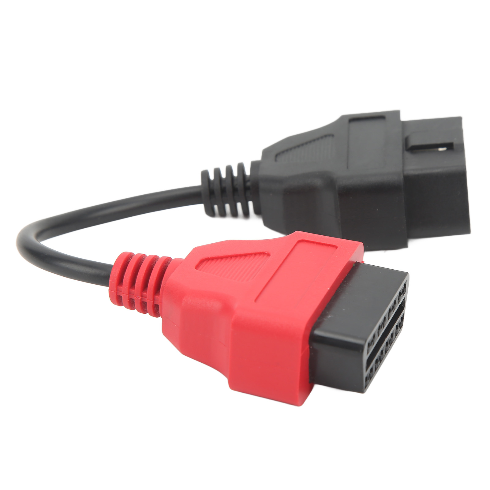 Roter Obd2-kabeladapter Für Srs-diagnoseanschluss, Ersatz Für Fiat Ecuscan-tool
