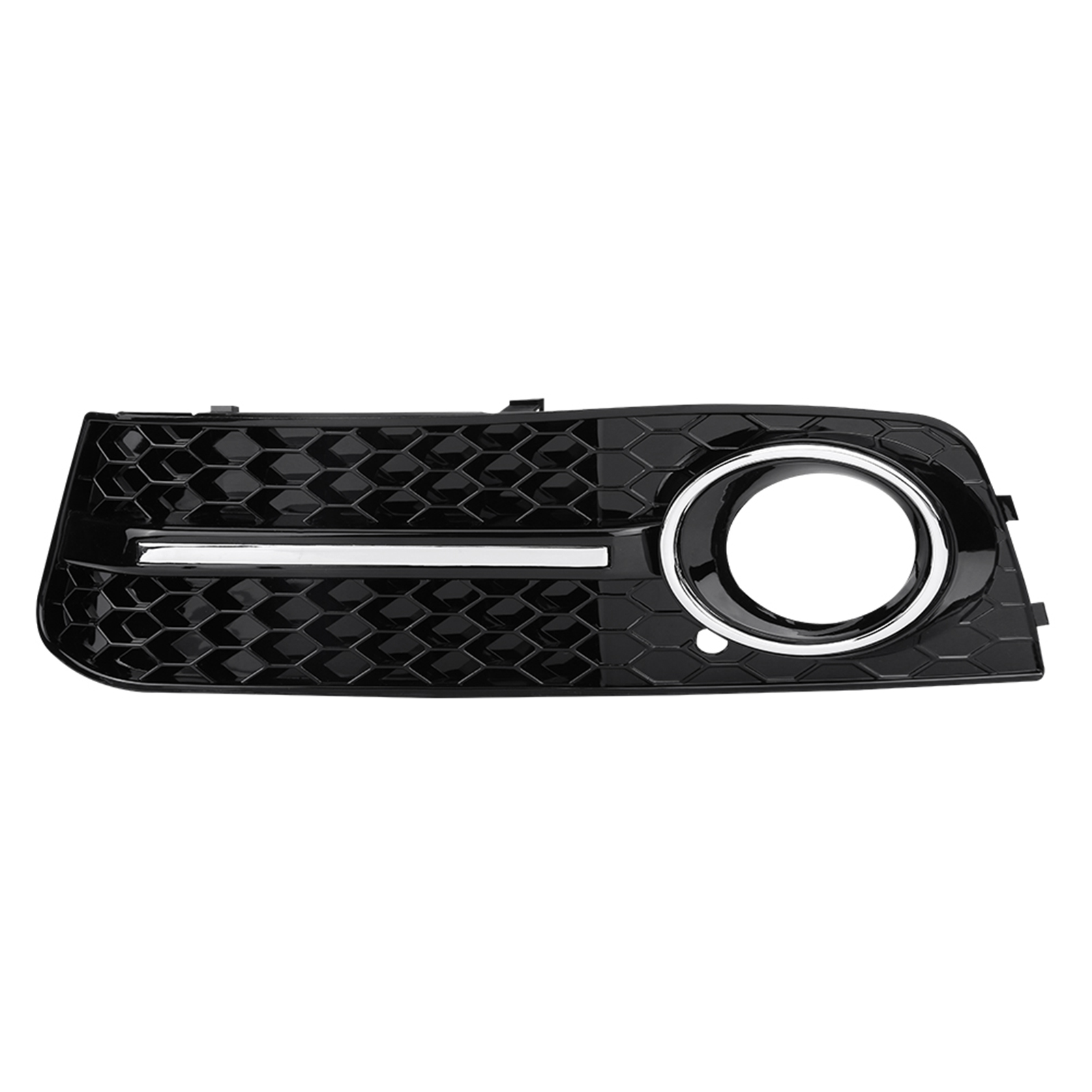 Glänzender Chromgrill Für Nebelscheinwerfer A4/s4 B8 2009-2012, Paar Frontgrills, Glänzende Ausführung