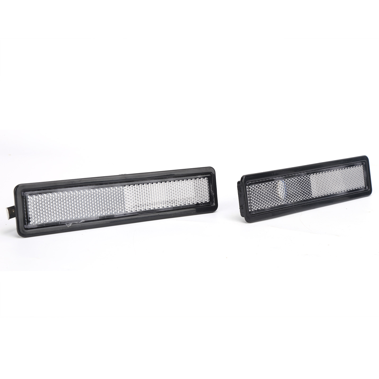 2 Vordere Positionsleuchten, Kompatibel Mit Bmw E30, E32 Und E34, Weißes Seitenlichtgehäuse 63141377849, Ersatzteil, 2er-set
