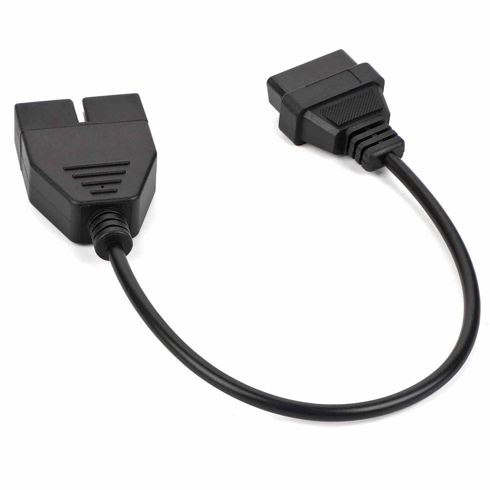 Obd1 12-polig Auf Obd2 16-polig Diagnosekabeladapter Für Gm, Konverterstecker, Scan-tool, Kompatibel Mit Älteren Fahrzeugen, Robust Und Zuverlässig.