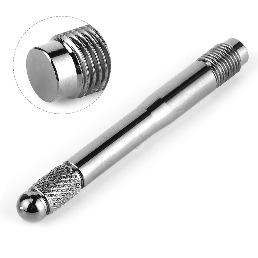 Reifenpositionierungsstift, Radbefestigungs-ausbauwerkzeug, Ausrichtungswerkzeug, Mutter, Bolzen, Radmuttern M14x1,5, Universal, Titanfarbe