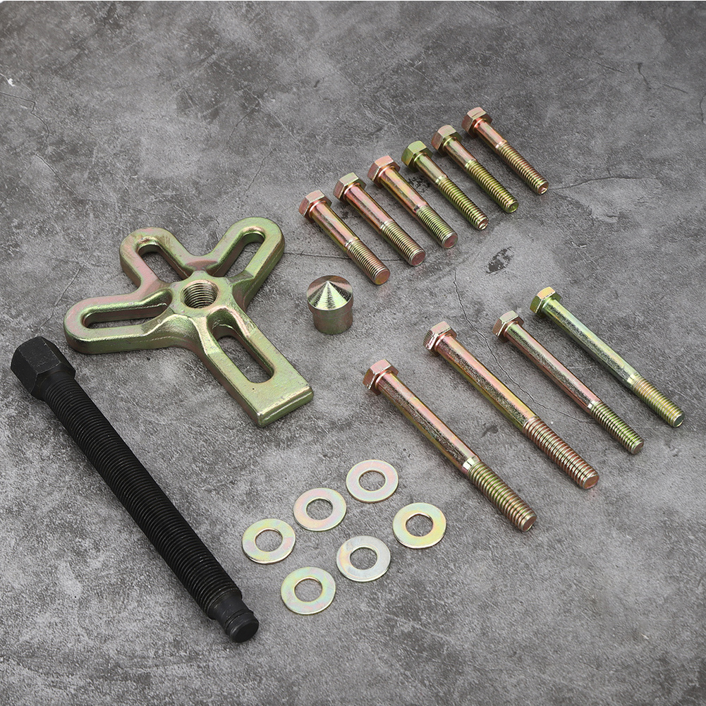 13-teiliges Reparatur-abzieher-set Für Die Wartung Von Lenkrad- Und Kurbelwellenriemenscheiben