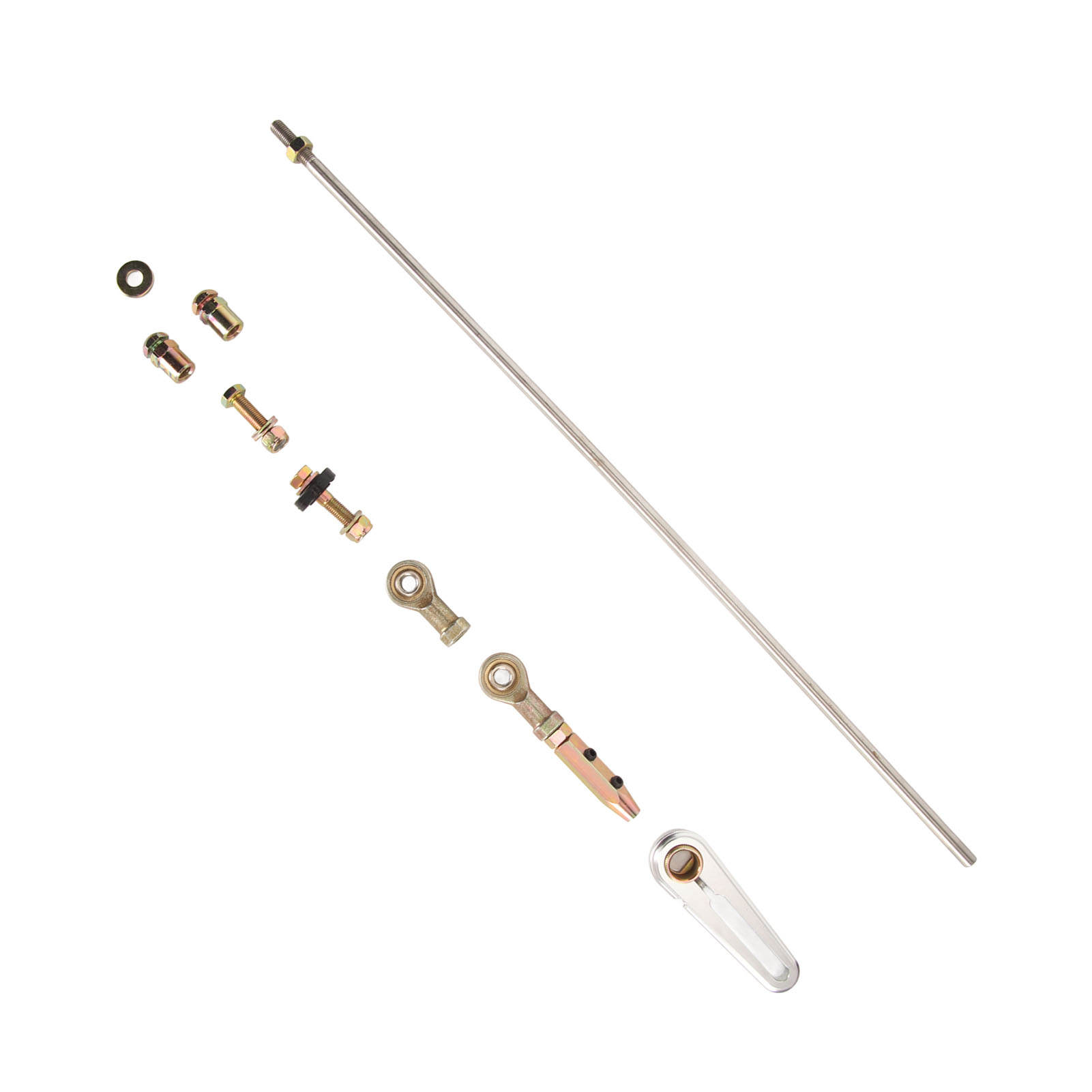 Aca 1800 Lenkgestänge-kit Aus Edelstahl, Automatischer Querlenker Für 4l60-, 4l60e- Und 4l80e-getriebe, Komplettset
